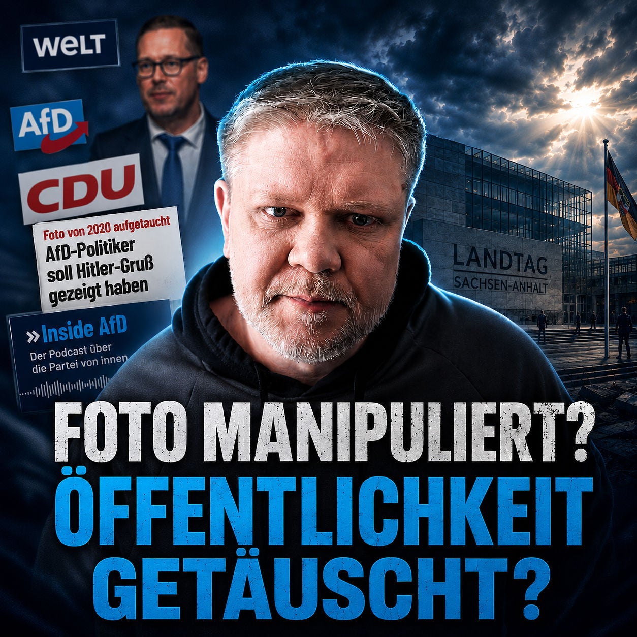 #622: AfD Skandal? Politico, Welt & CDU unter Druck!