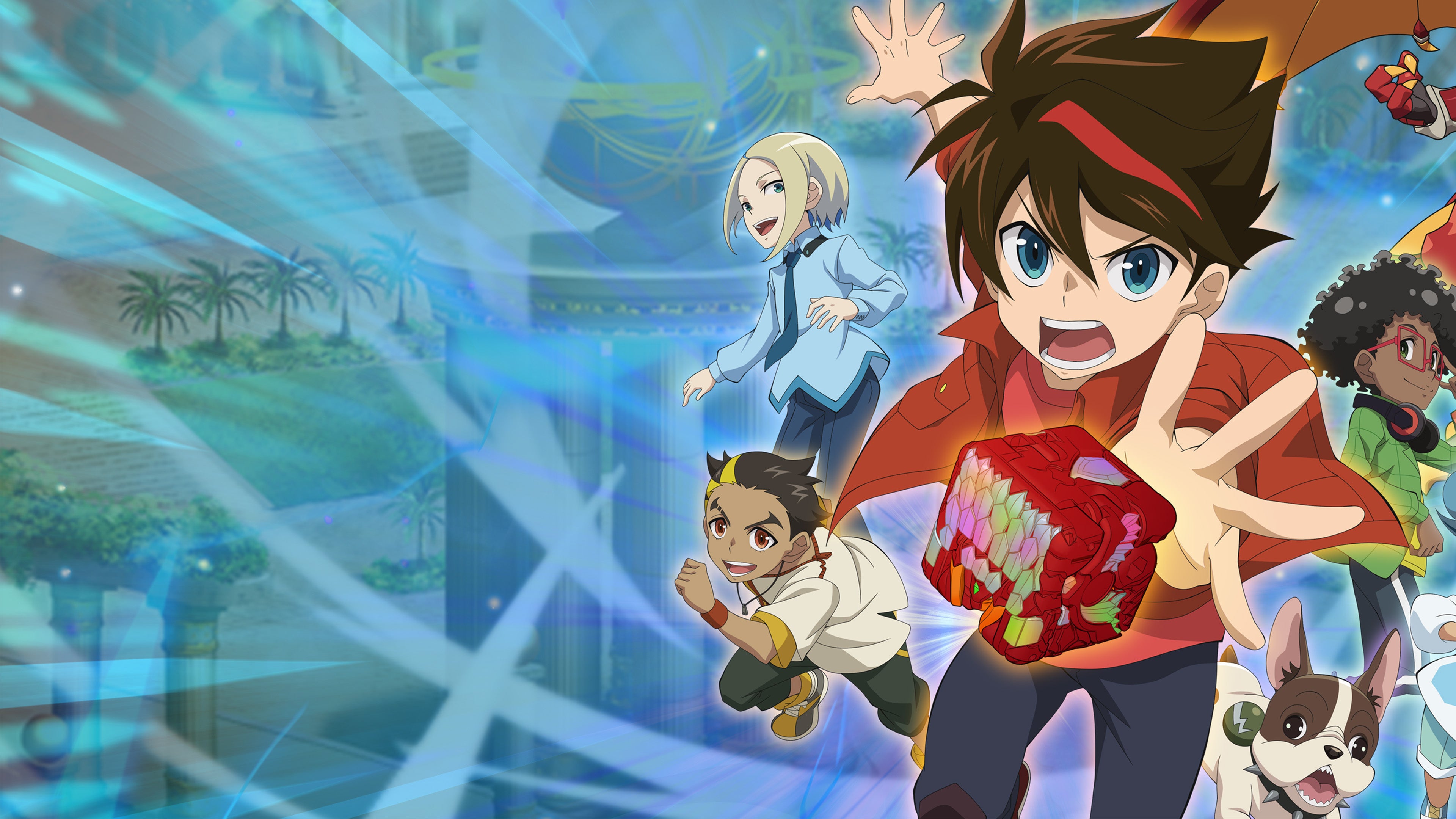 Bakugan: Geogan Rising