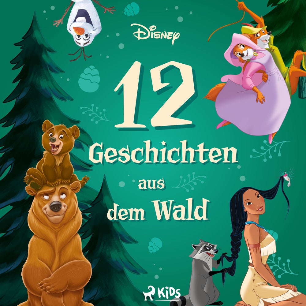 Disney: 12 Geschichten aus dem Wald