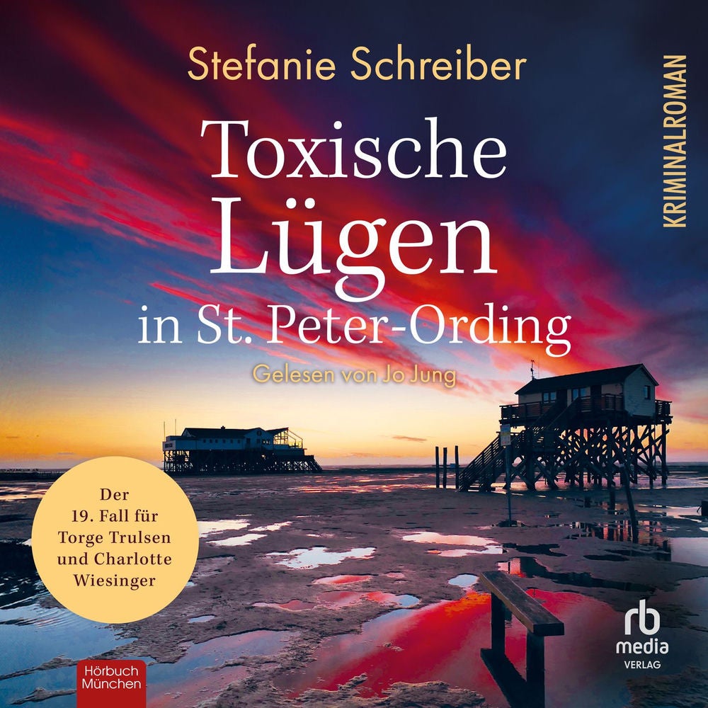 Toxische Lügen in St. Peter-Ording - St. Peter-Ording-Krimis, Band 19