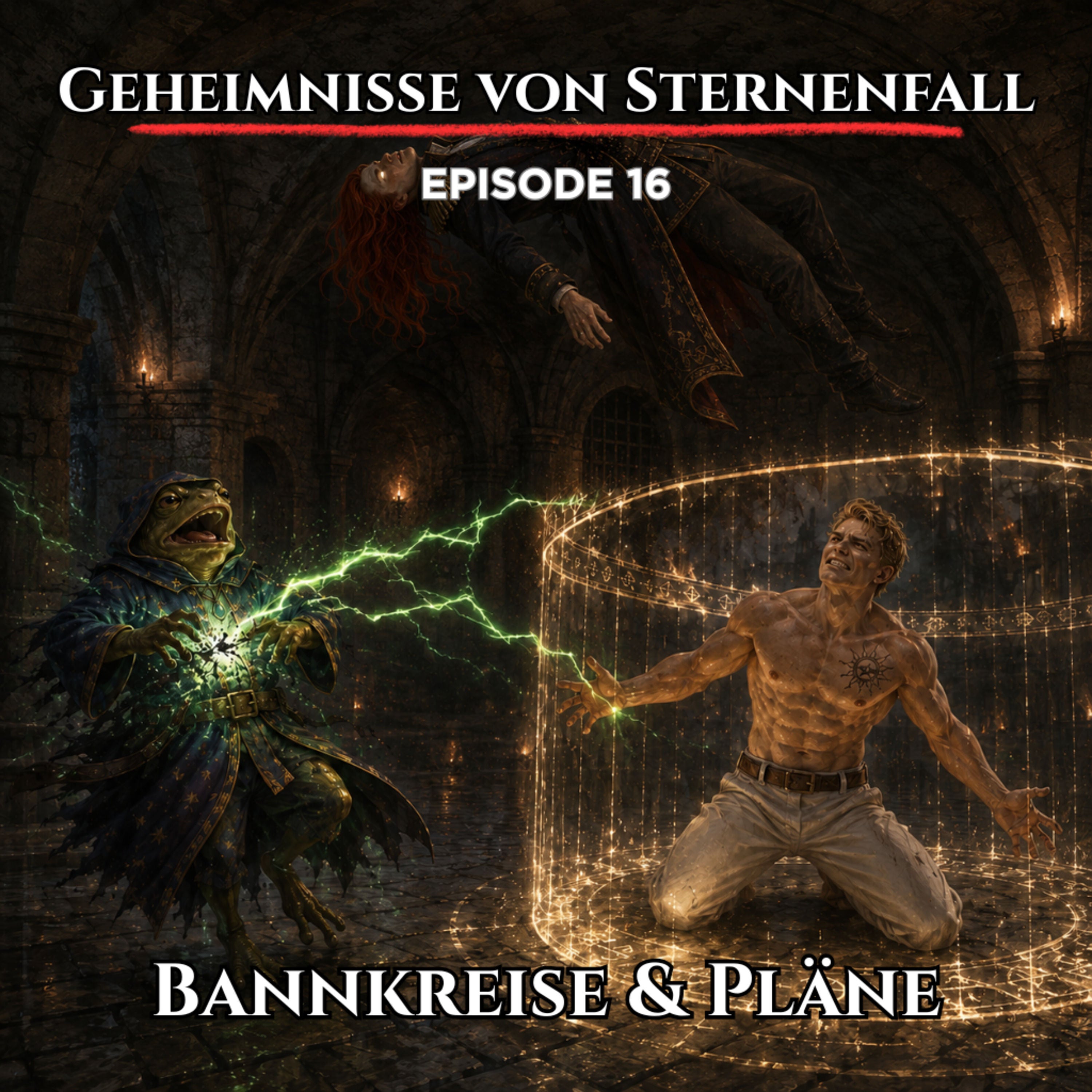 (16) Bannkreise & Pläne