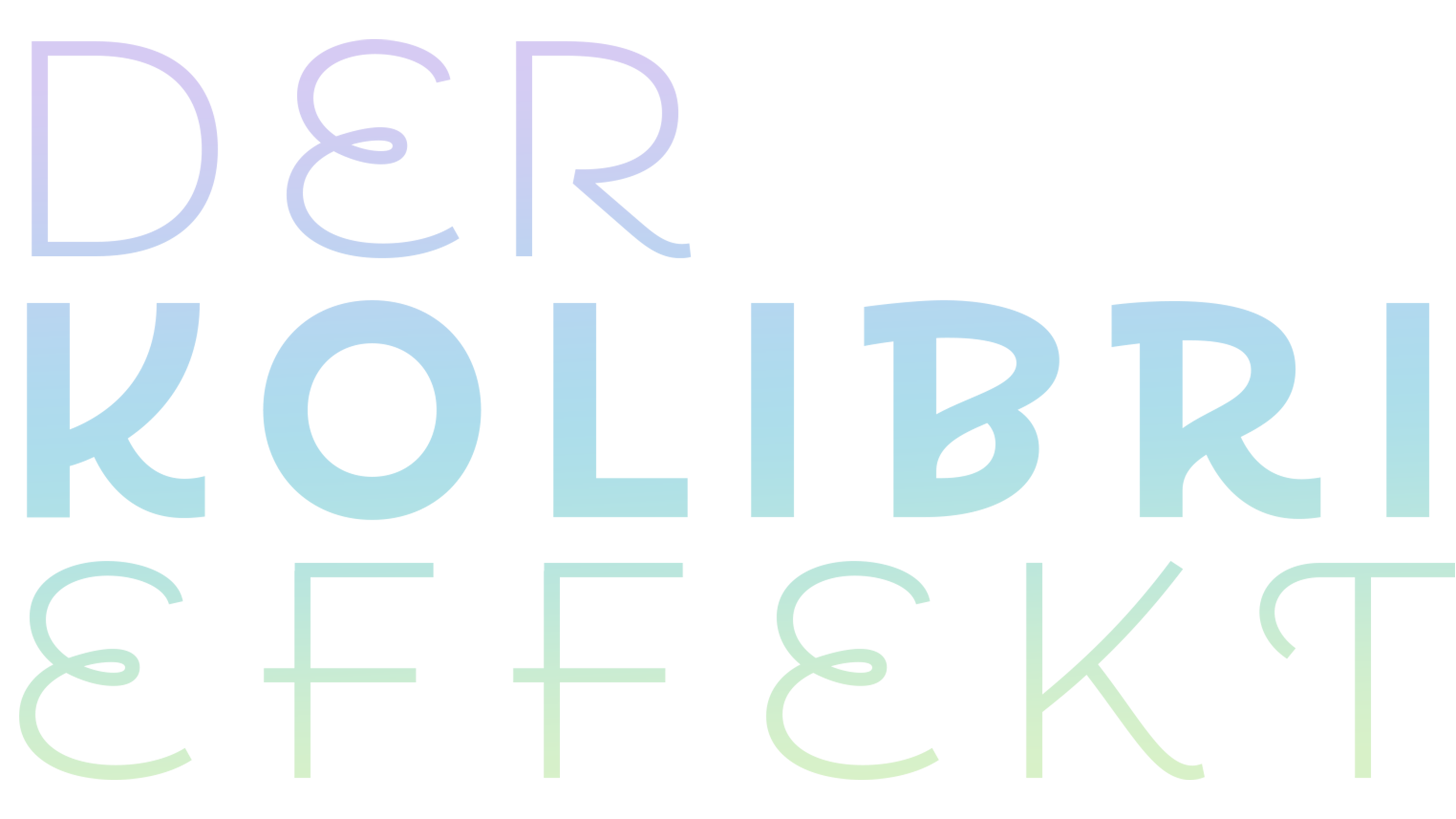 Der Kolibri-Effekt
