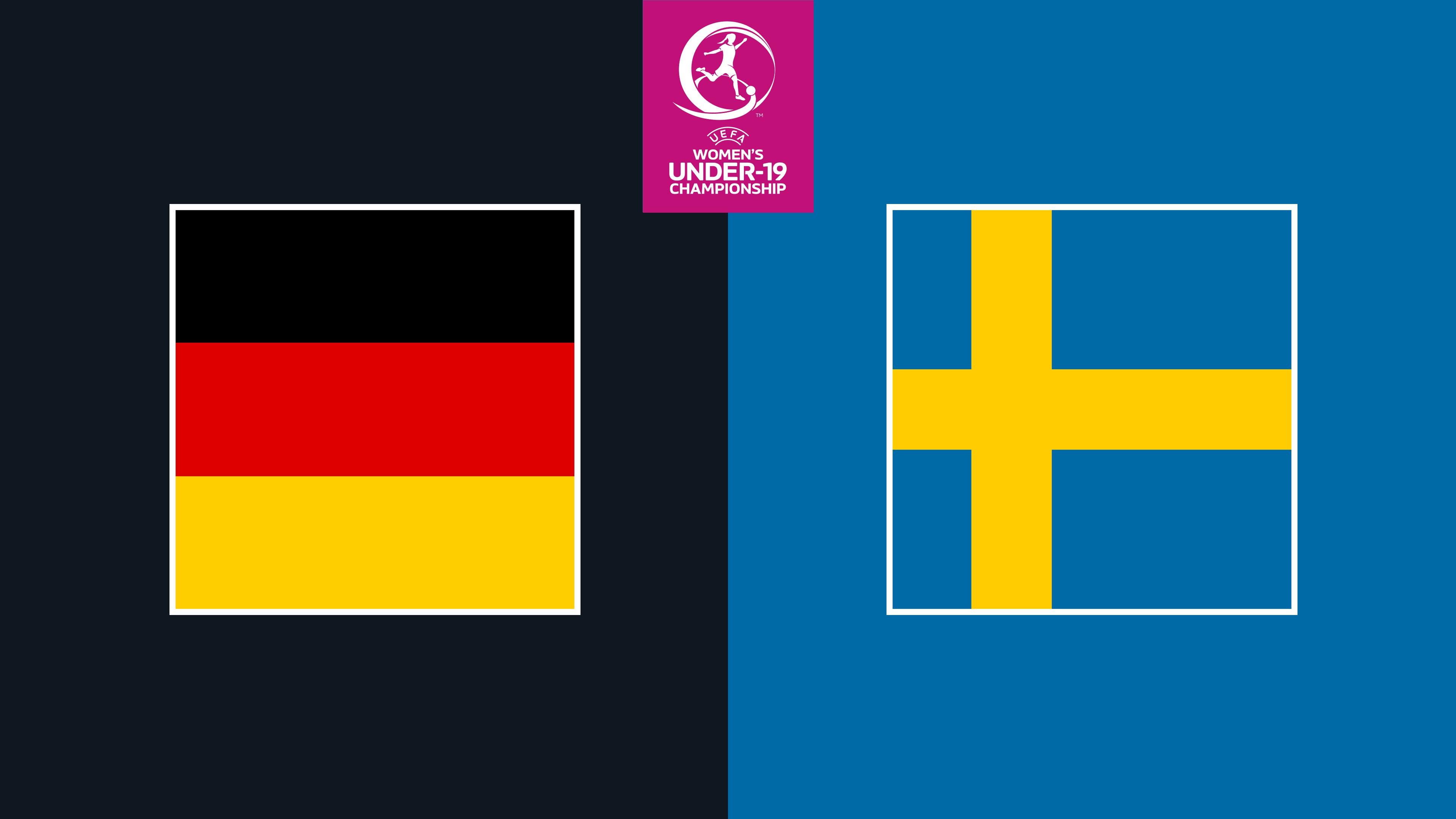 U19-EM Frauen: Deutschland - Schweden
