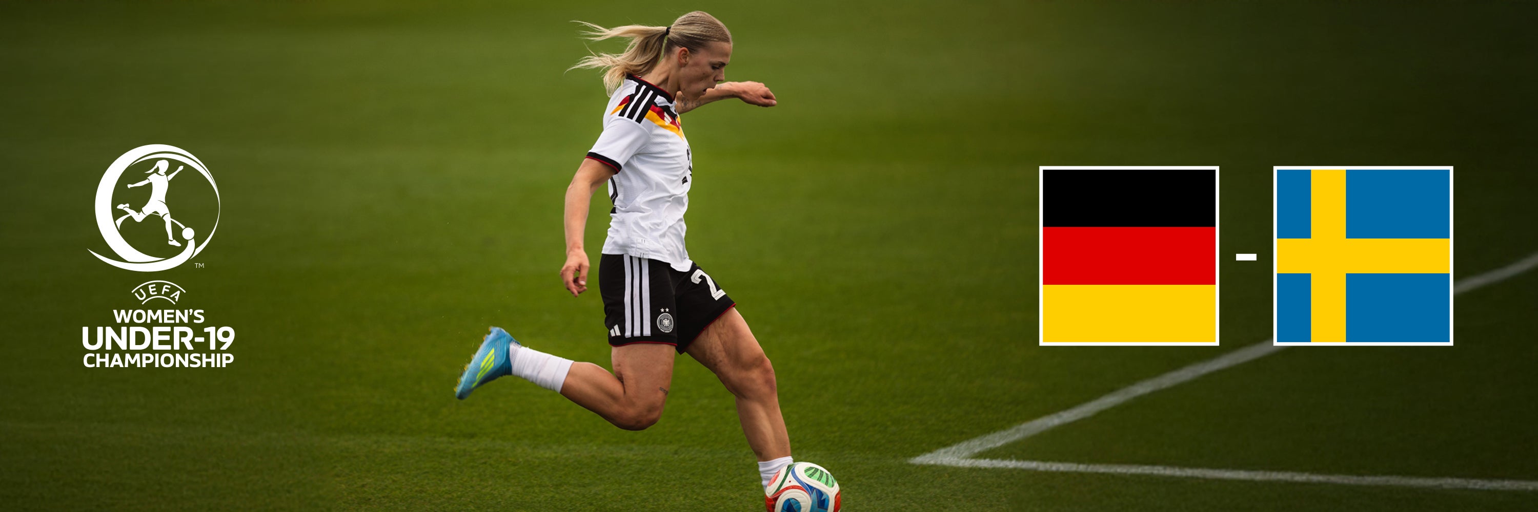 U19-EM Frauen: Deutschland - Schweden