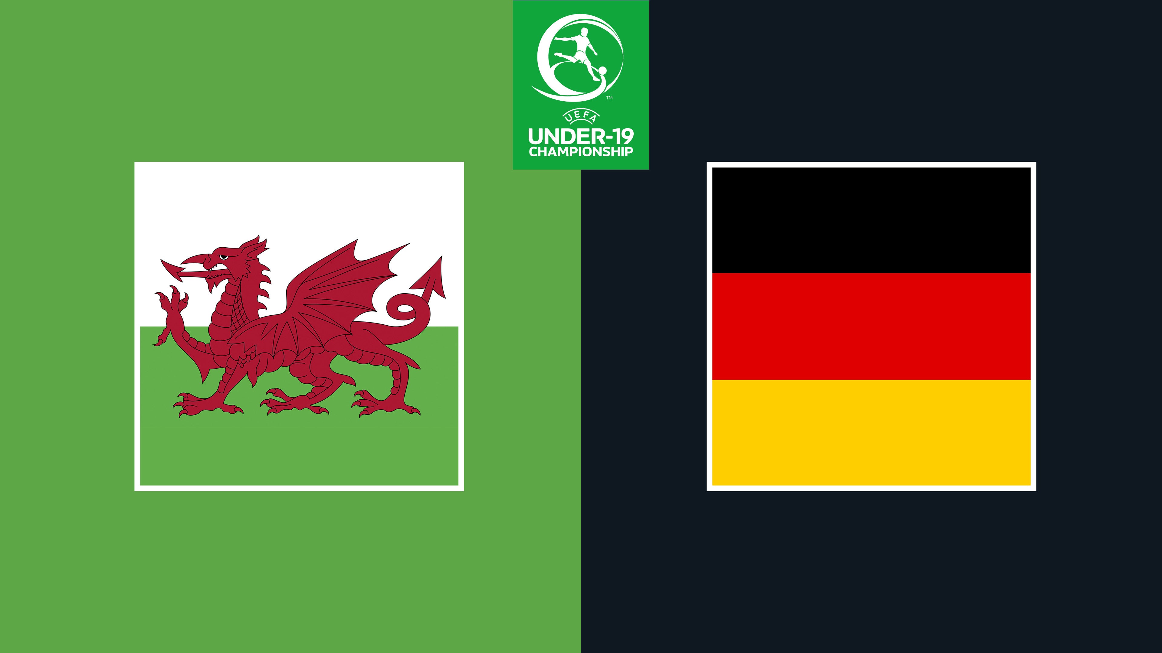 U19-EM Männer: Wales - Deutschland