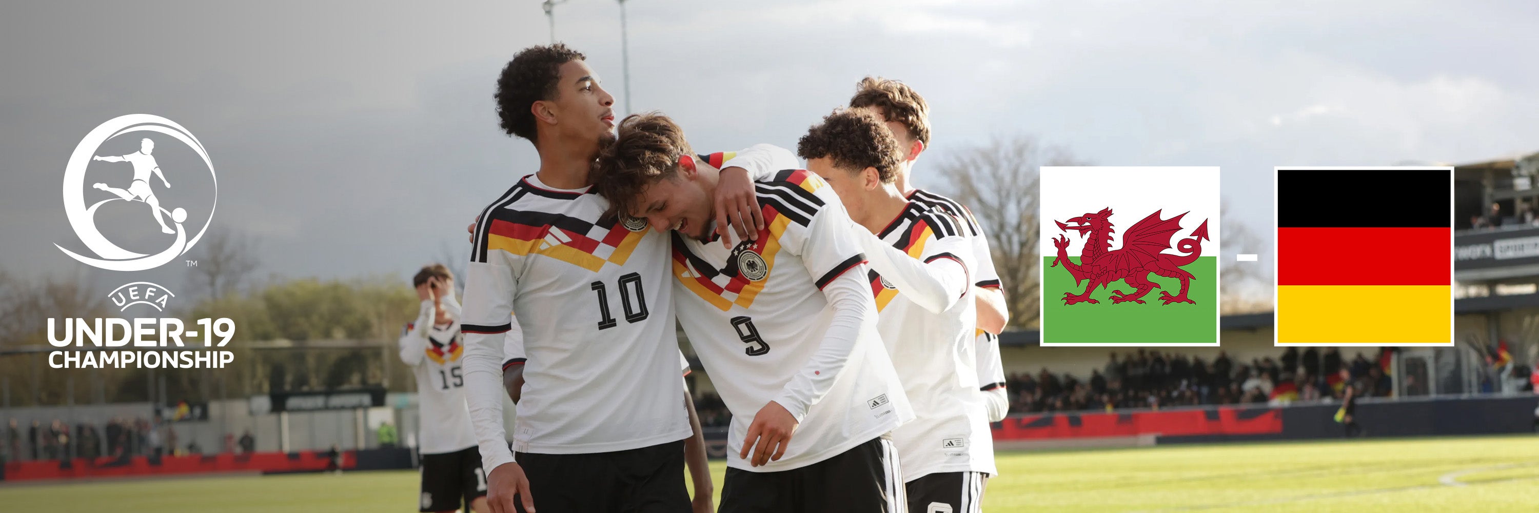 U19-EM Männer: Wales - Deutschland