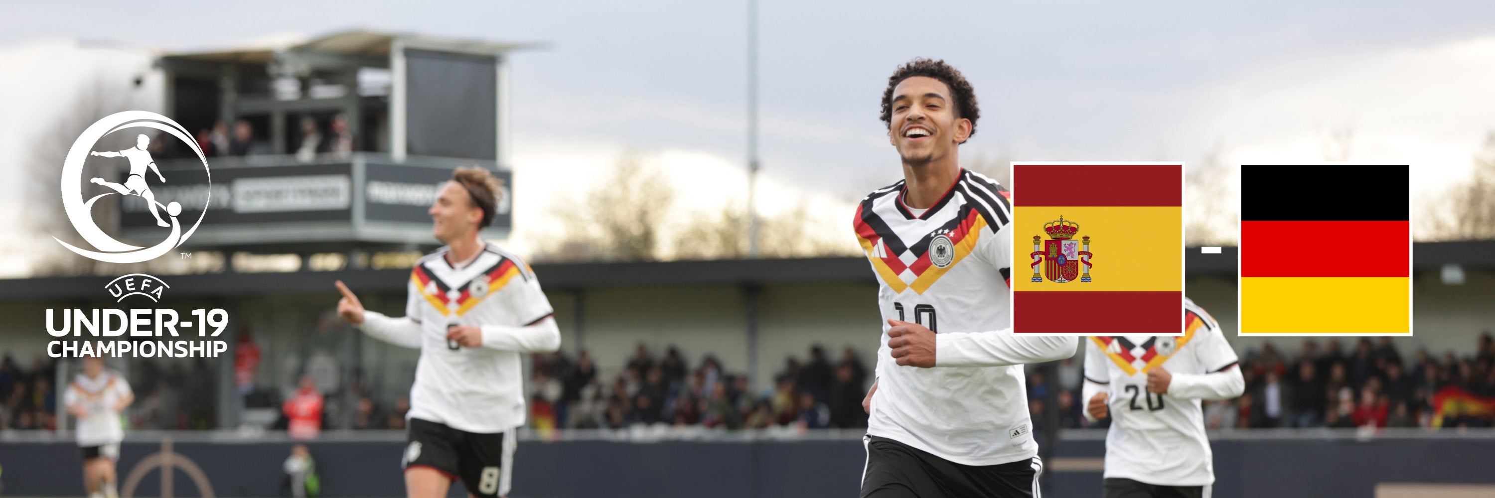 U19-EM Männer: Spanien - Deutschland