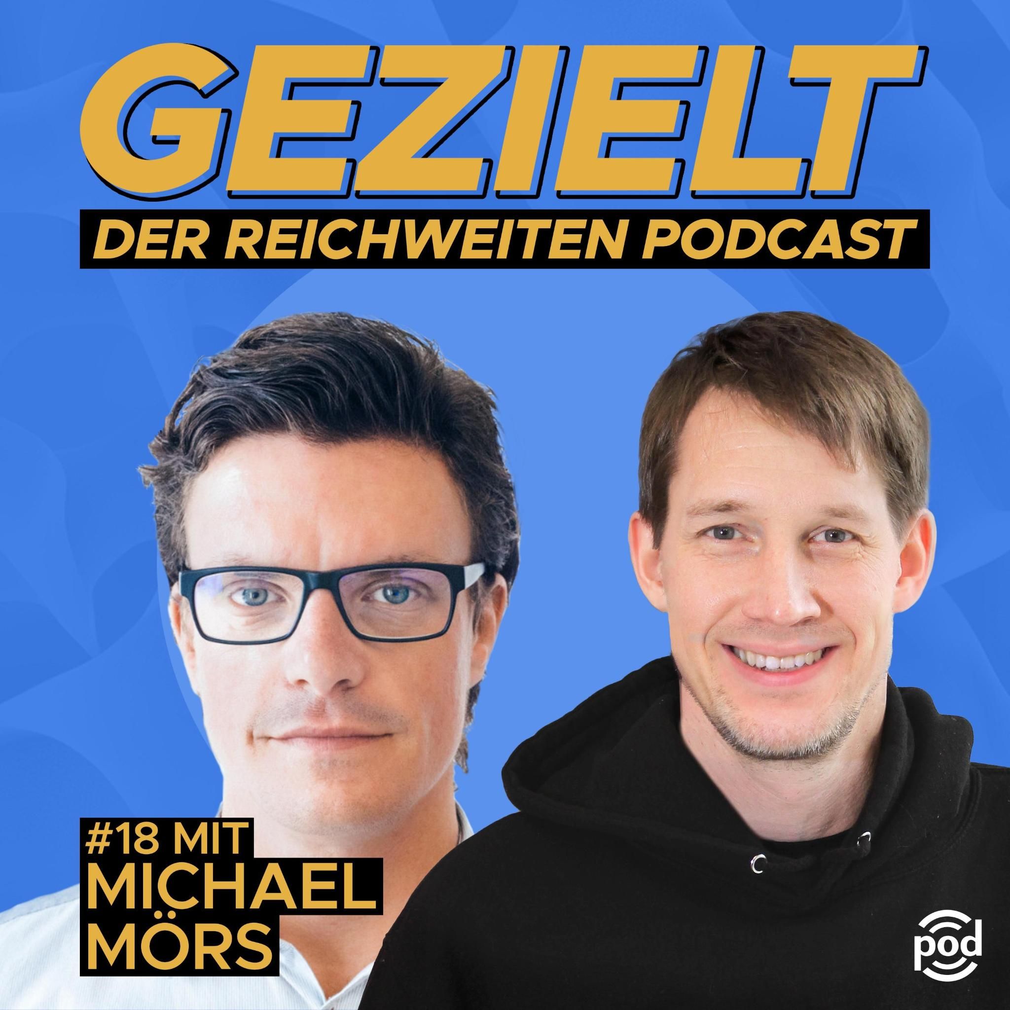 Gezielt Reichweite aufbauen mit PodMon: Insights und Herausforderungen der Podcast-Messung - Ein Gespräch mit Michael Mörs #18