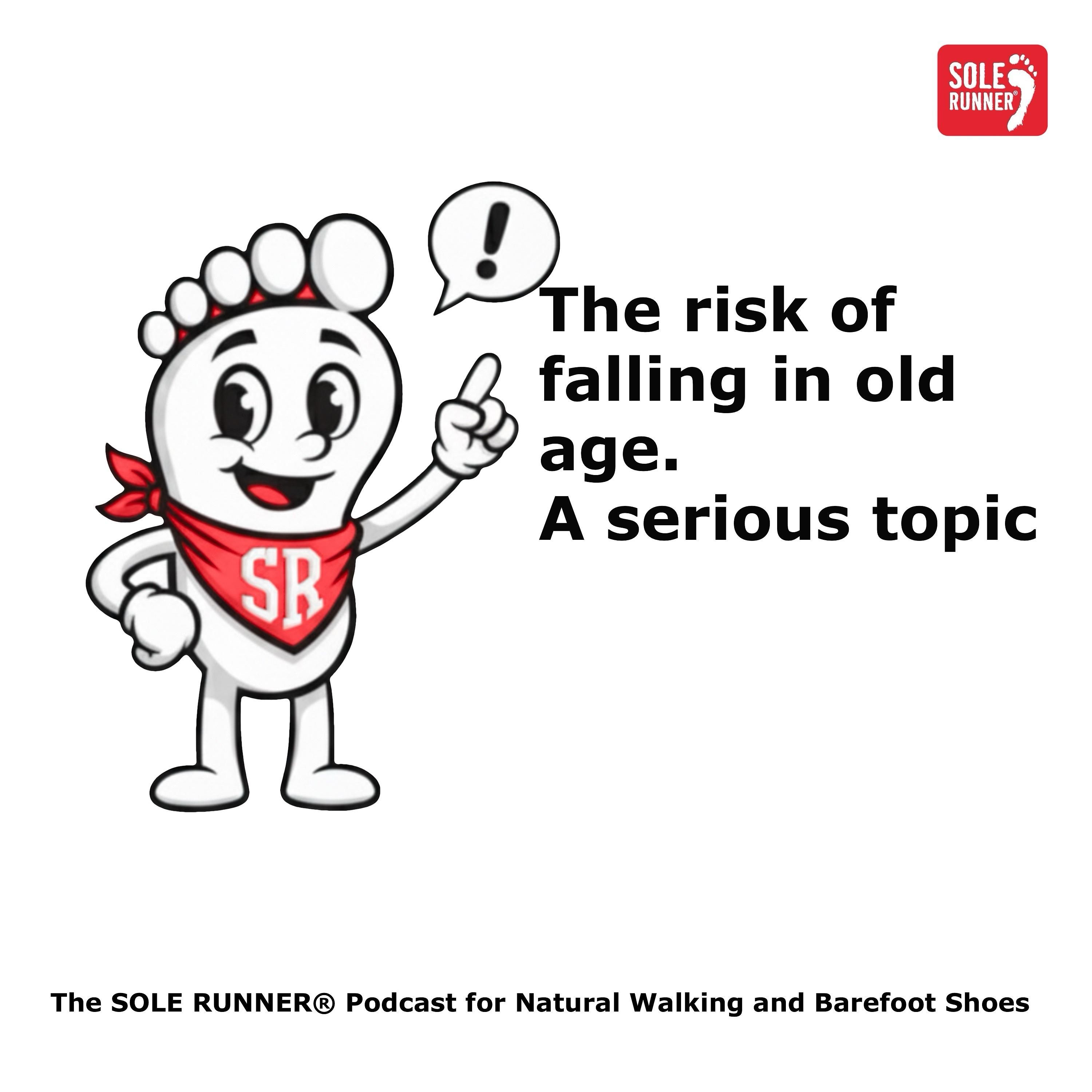 The risk of falling in old age