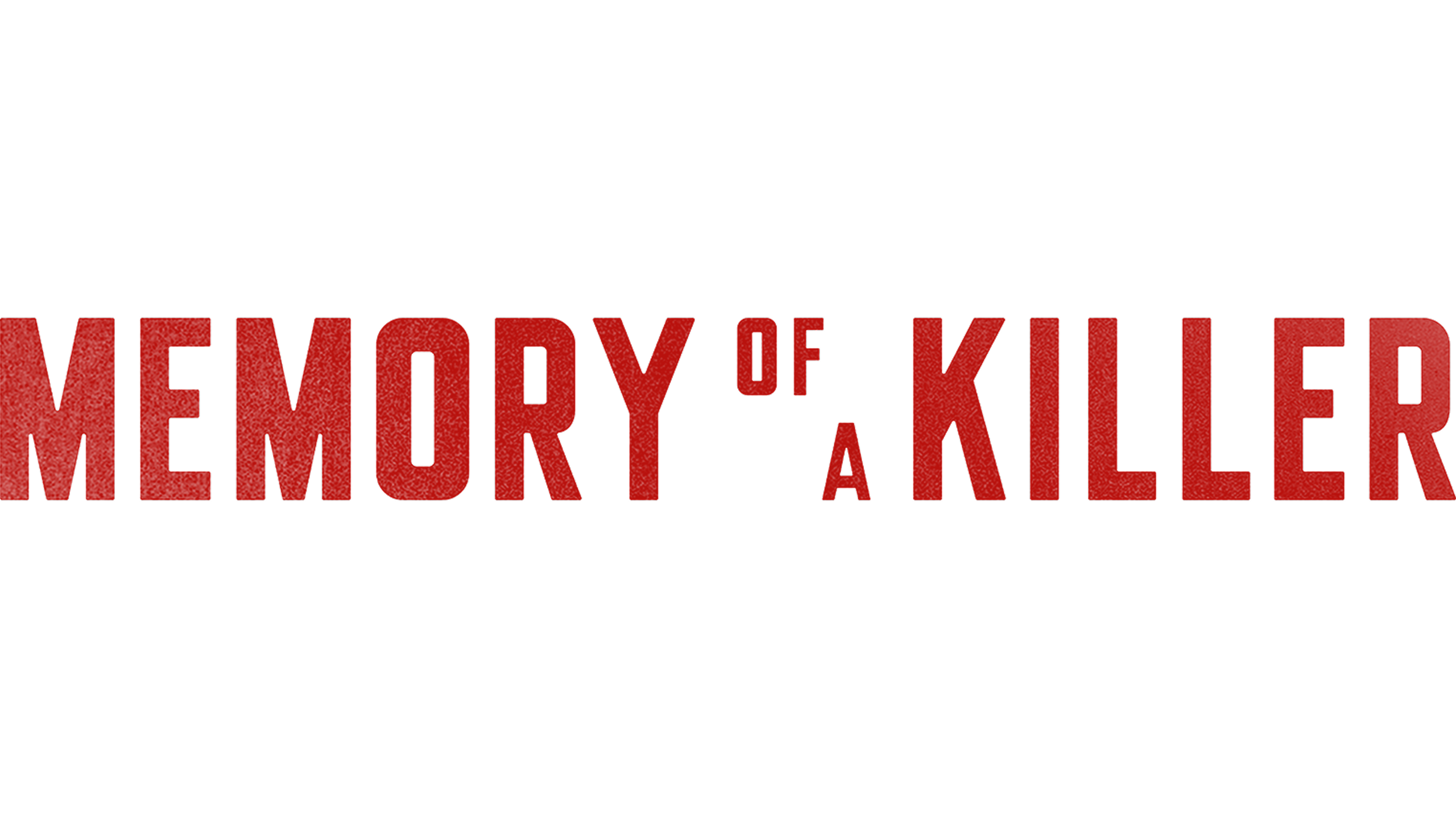 Memory of a Killer