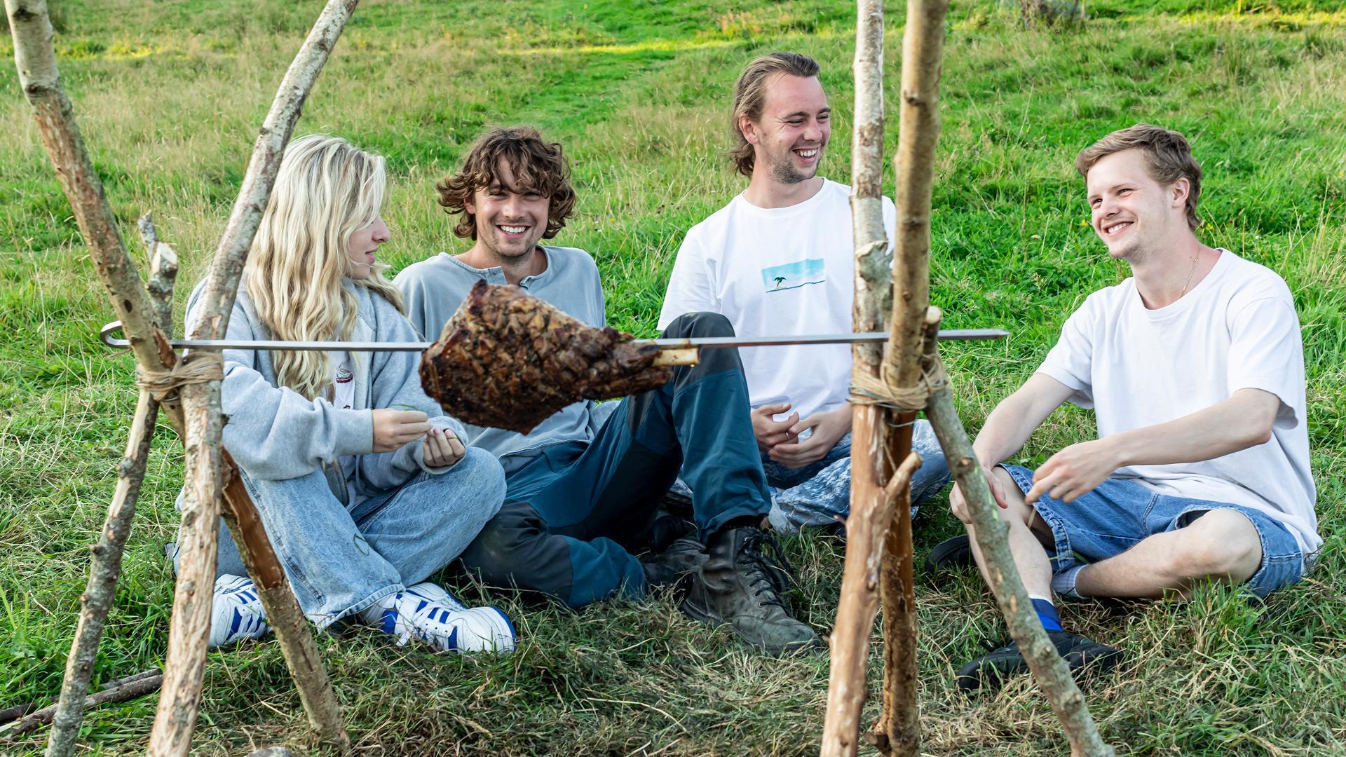 Sommerabschluss-Party