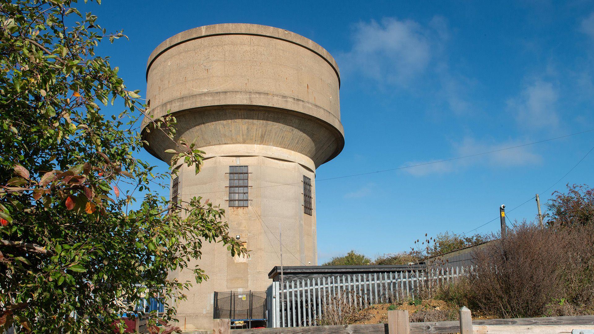 Familiendomizil im Turm