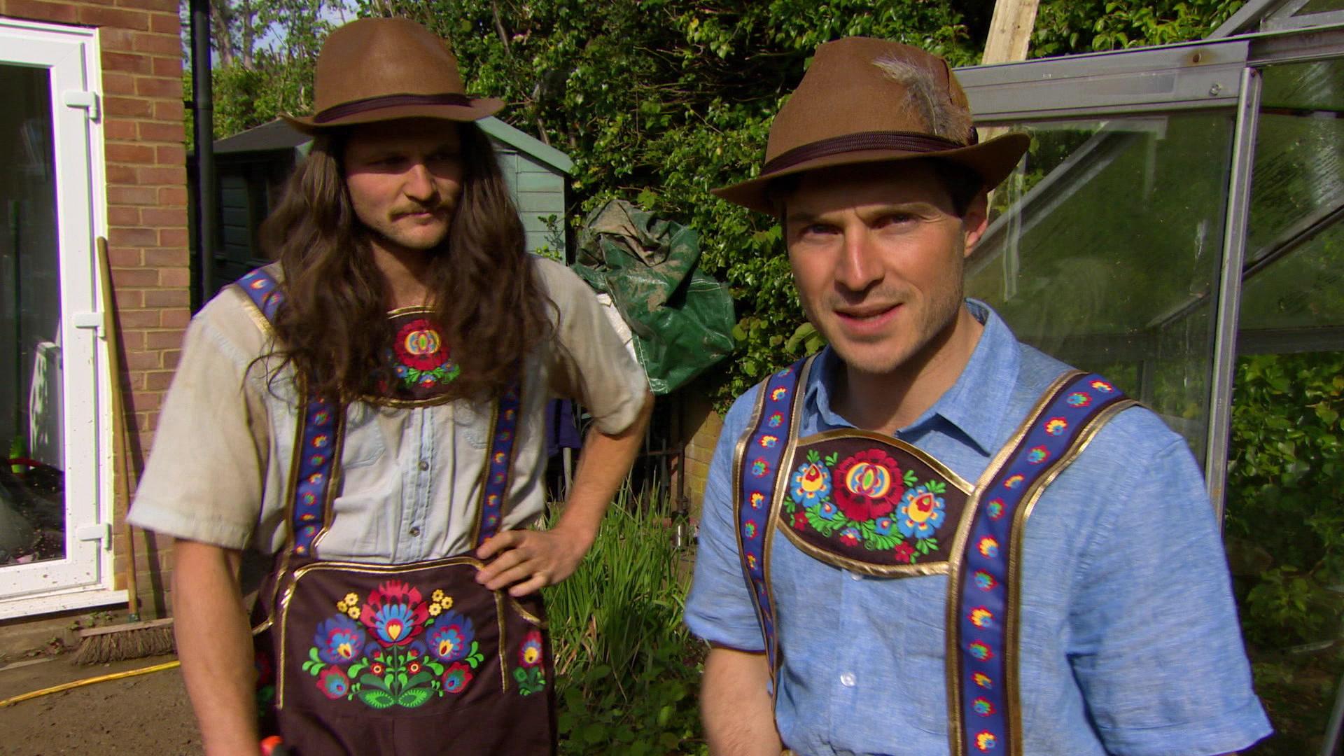 Oktoberfest und Alpenflair