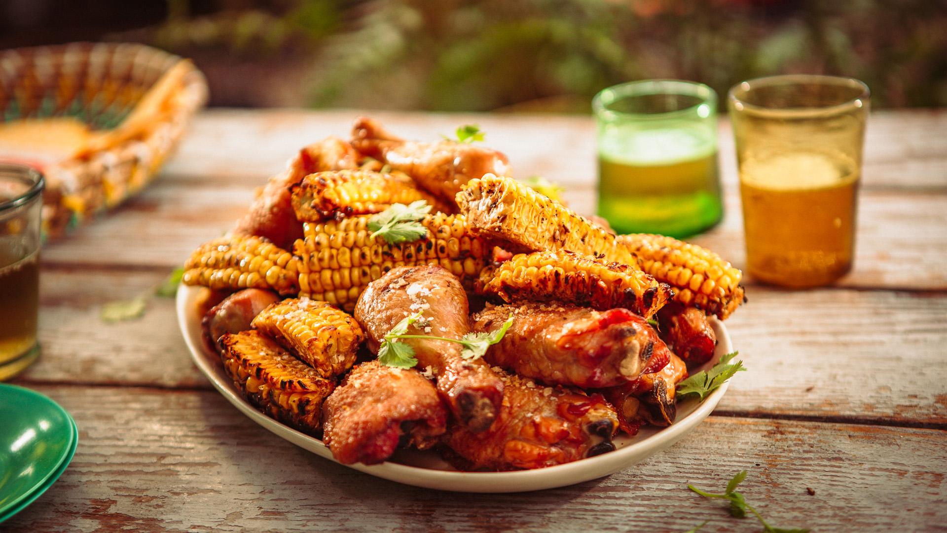 Günstig grillen
