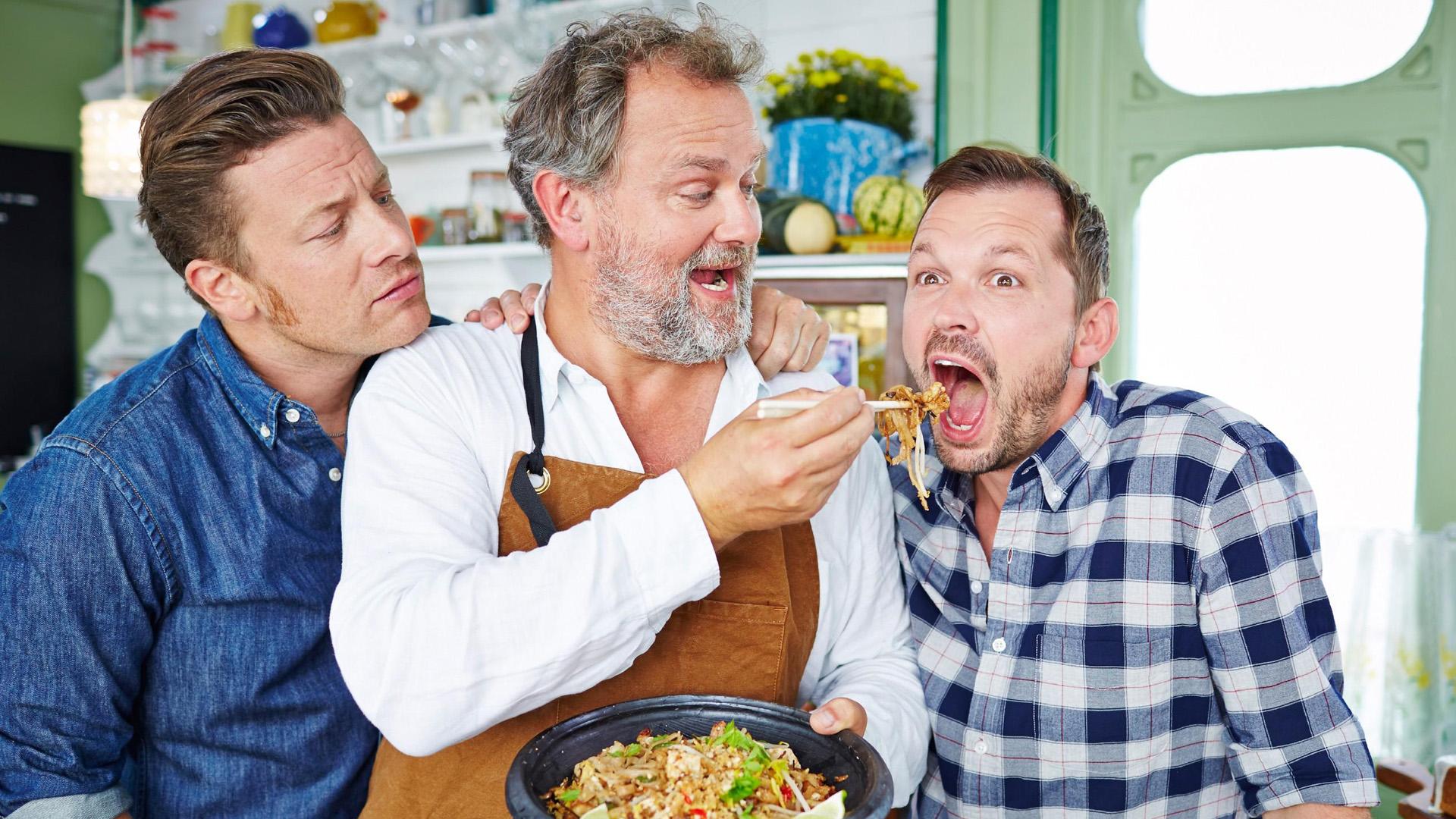 Thailändische Köstlichkeiten mit Hugh Bonneville
