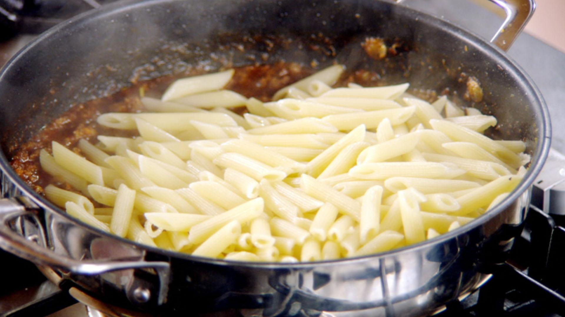 Pasta für Jools