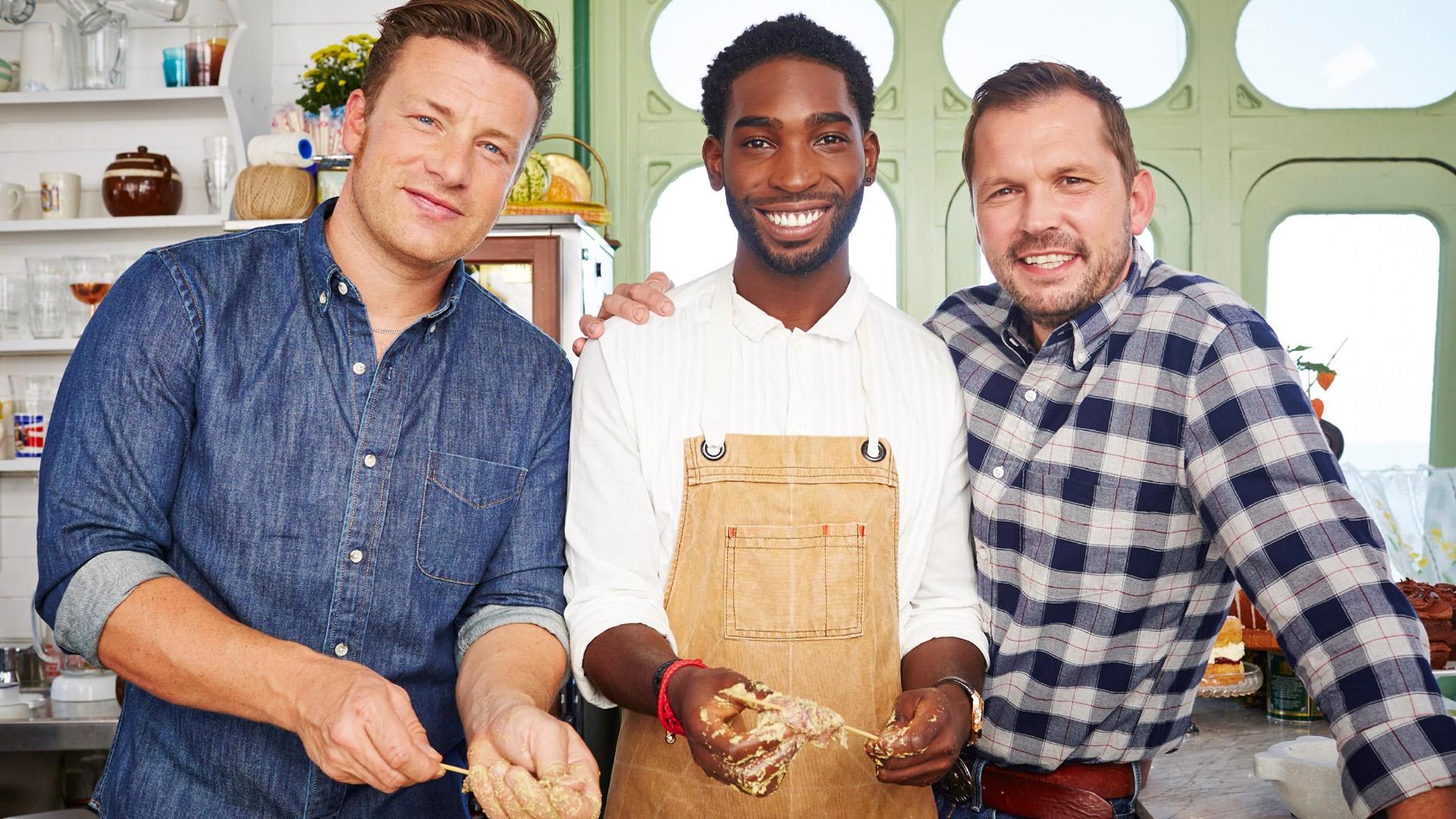 Nigerianisches Kebab mit Tinie Tempah