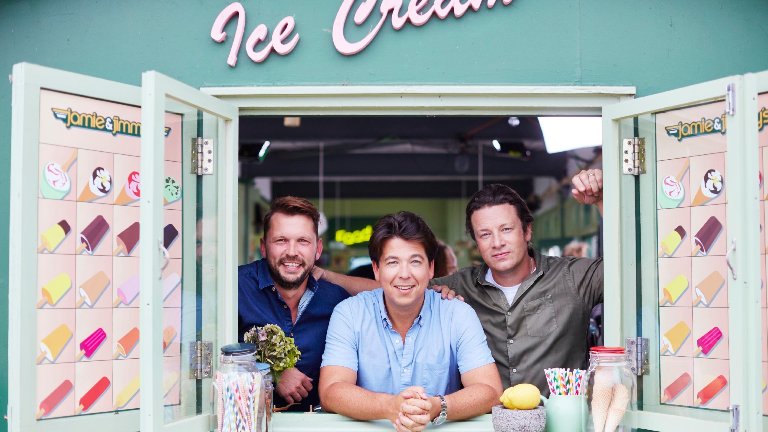 Jakobsmuscheln an Bohnen mit Michael McIntyre