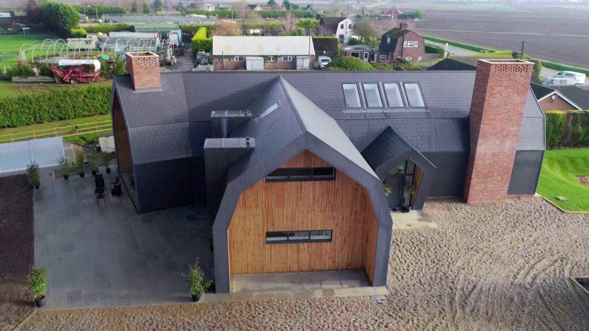 Ein Haus wie eine Kathedrale