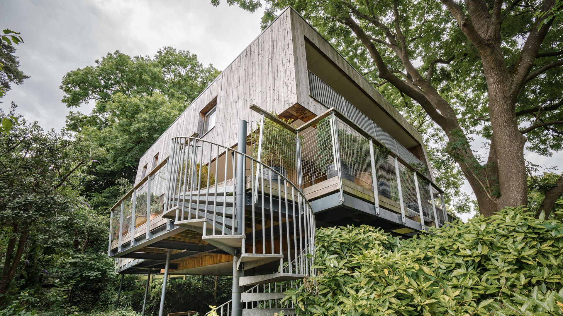 Gloucestershire Baumhaus: Ein Wiedersehen