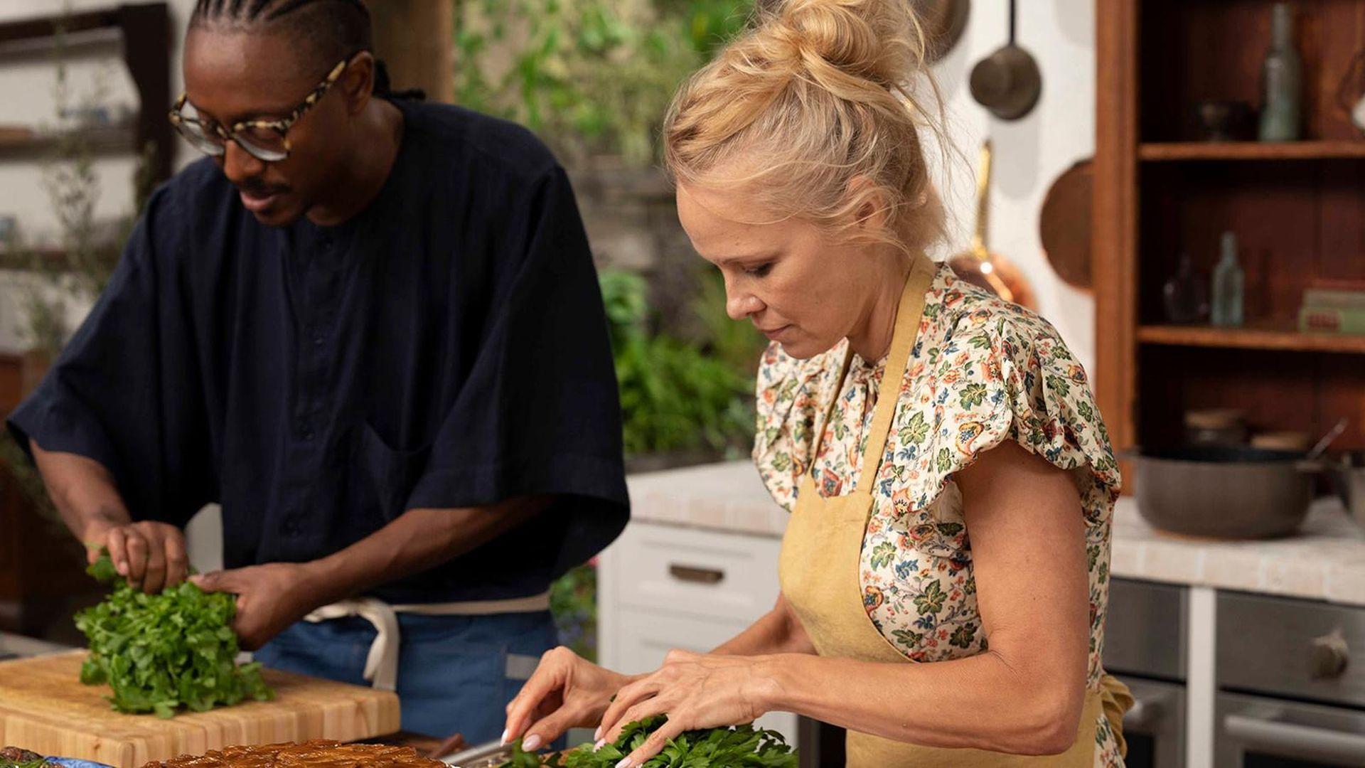 Pamela kocht Haiti Style