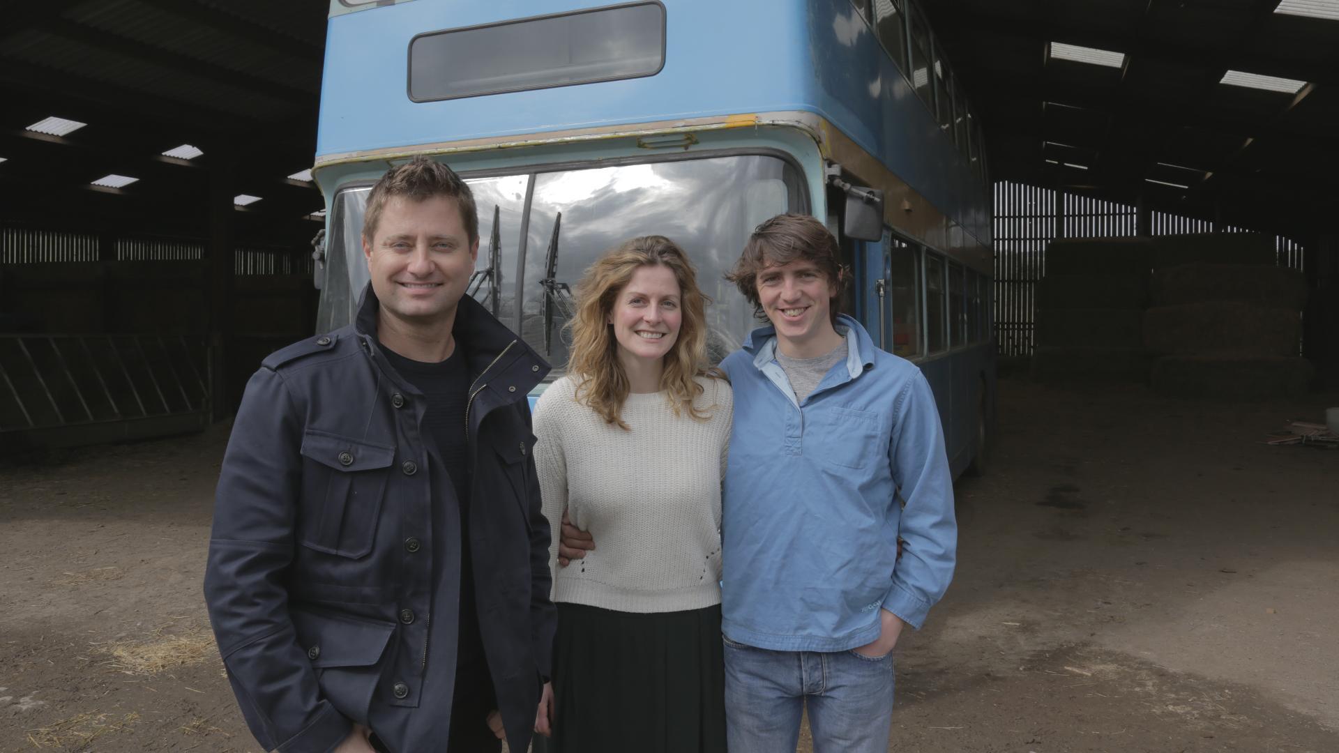 Der Betty-Bus und die Familienhütte