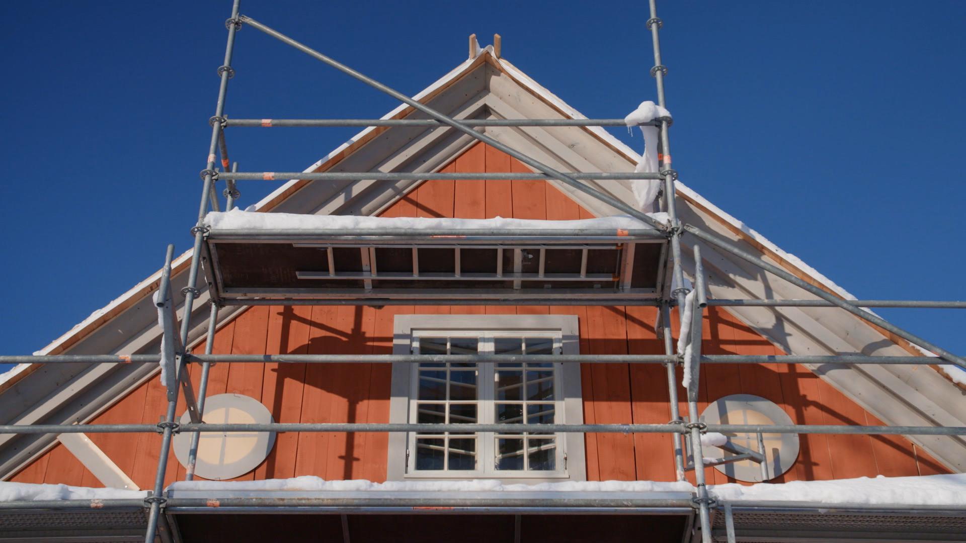 Neues Haus mit alter Seele
