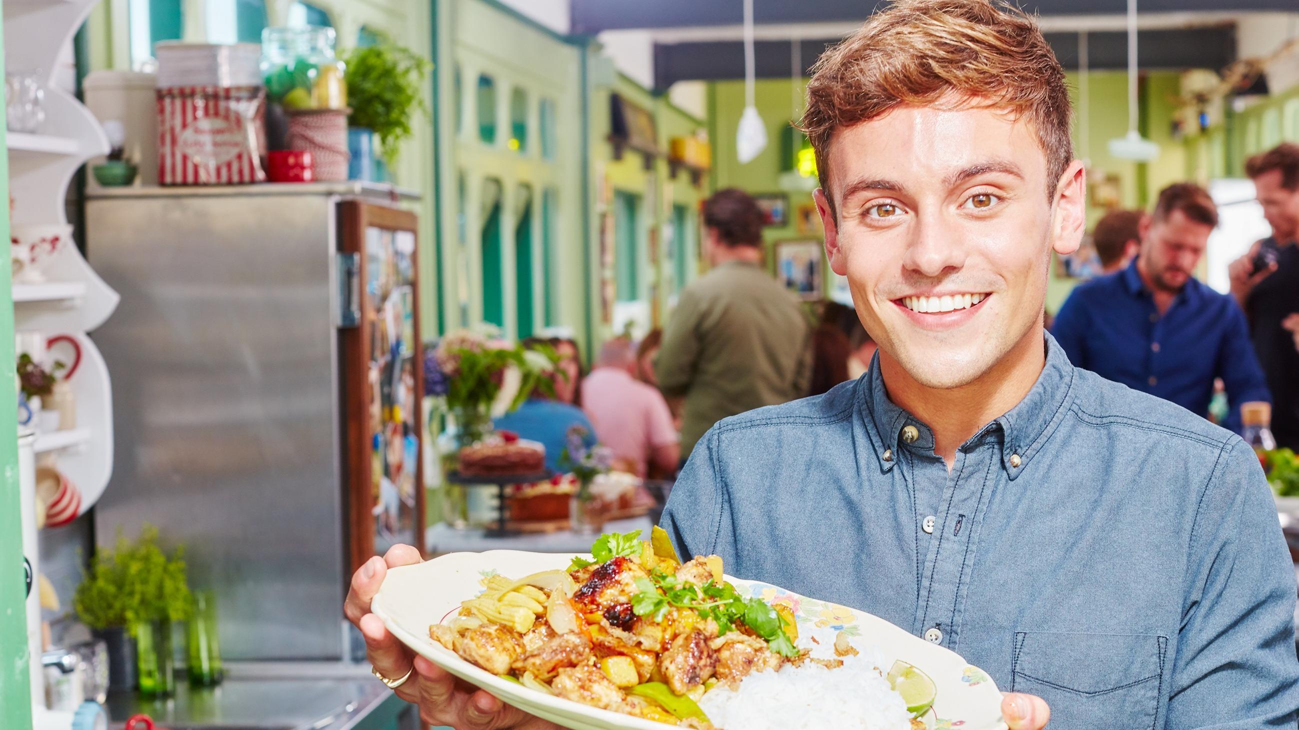 Hühnchen Süß-Sauer mit Tom Daley