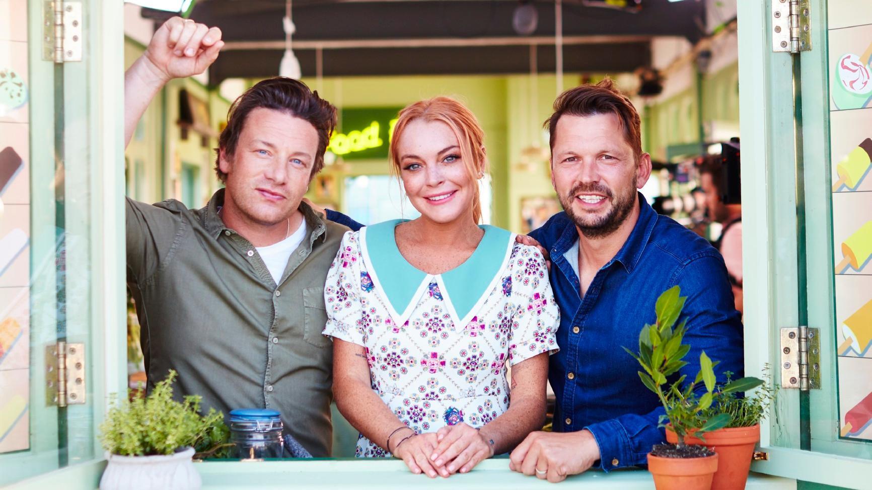 Amerikanischer Hühnchen Pie mit Lindsay Lohan