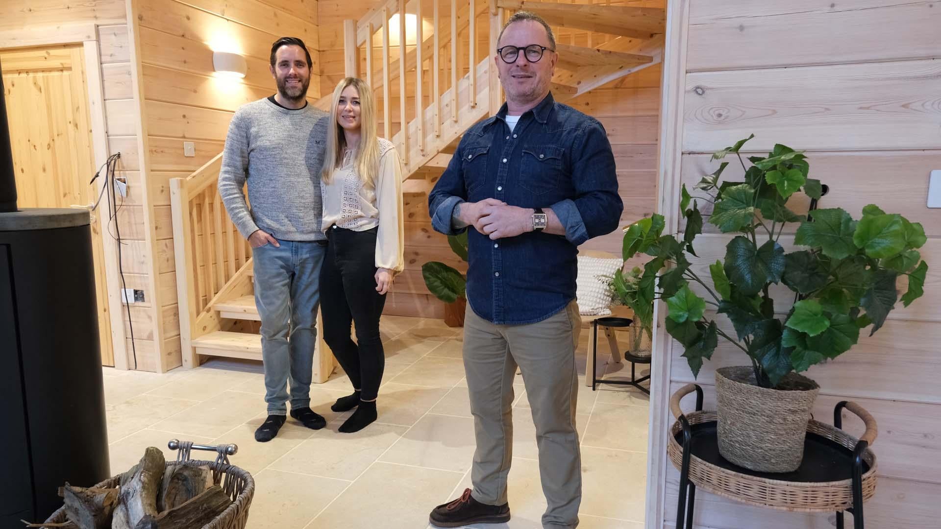 Ein umweltfreundliches Chalet