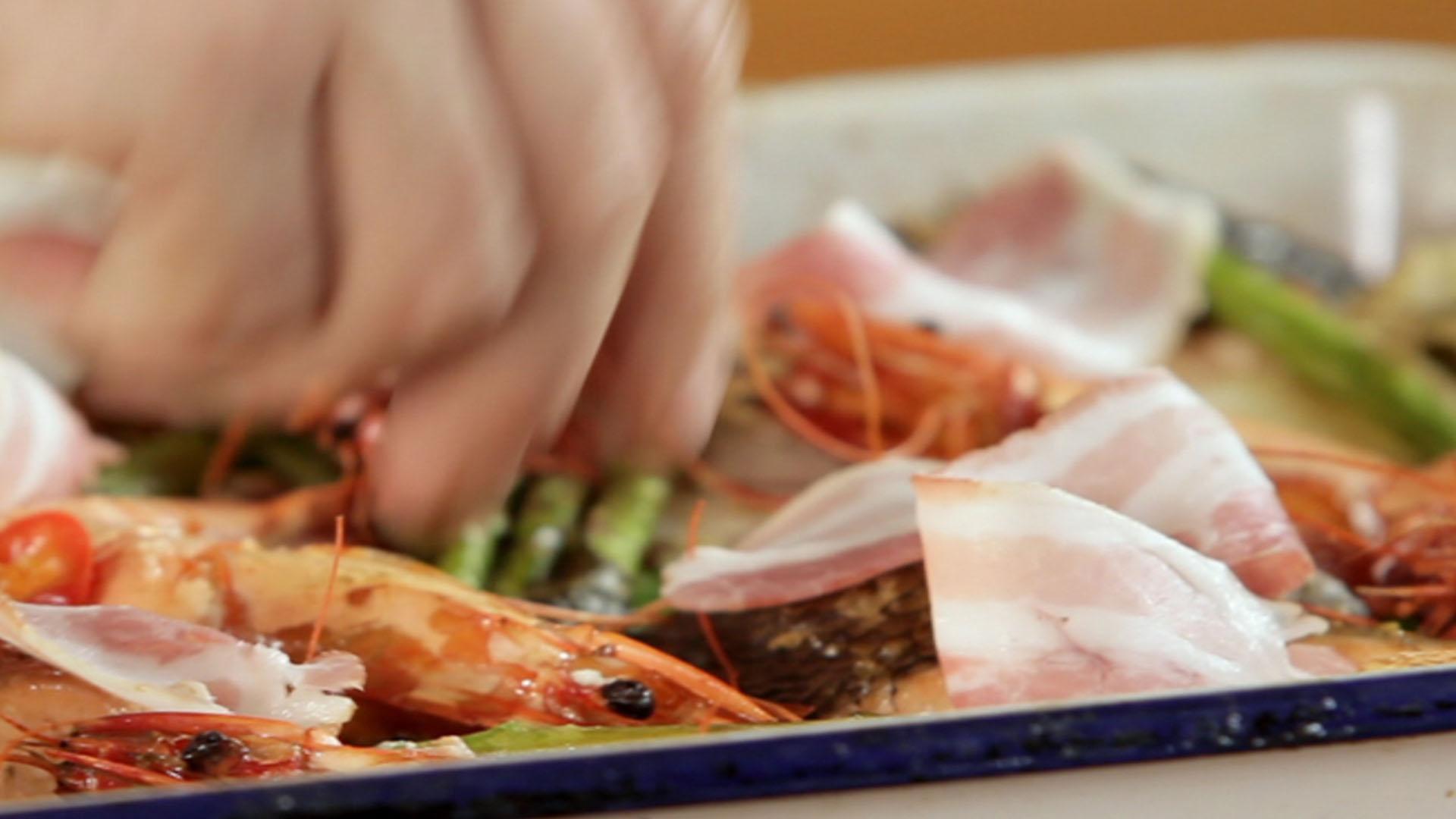 Lachs aus dem Ofen