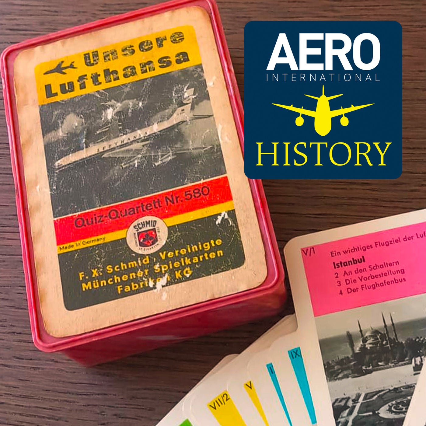100 Jahre Lufthansa – das große Jubiläums-Quartett