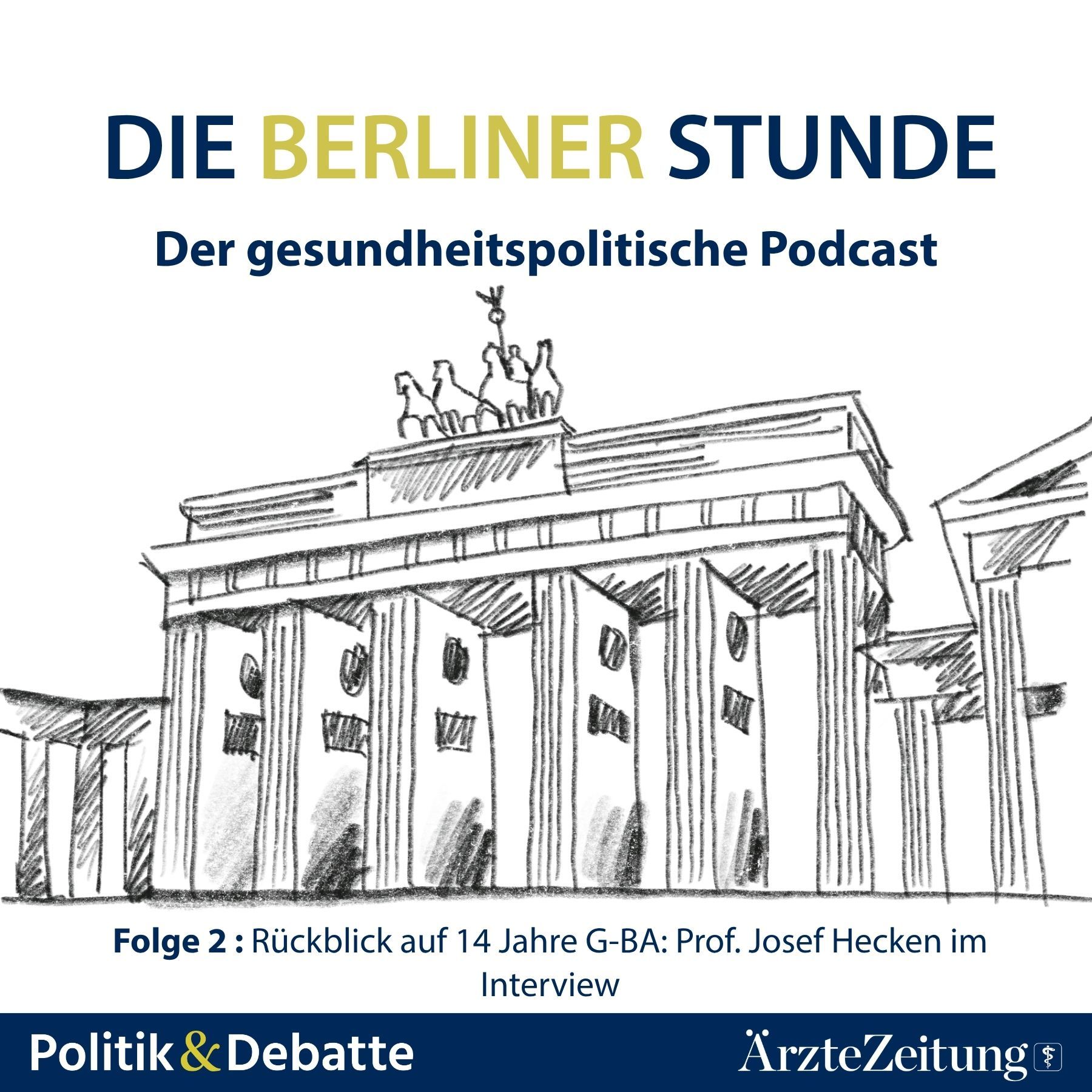 Rückblick auf 14 Jahre G-BA: Prof. Josef Hecken im Interview