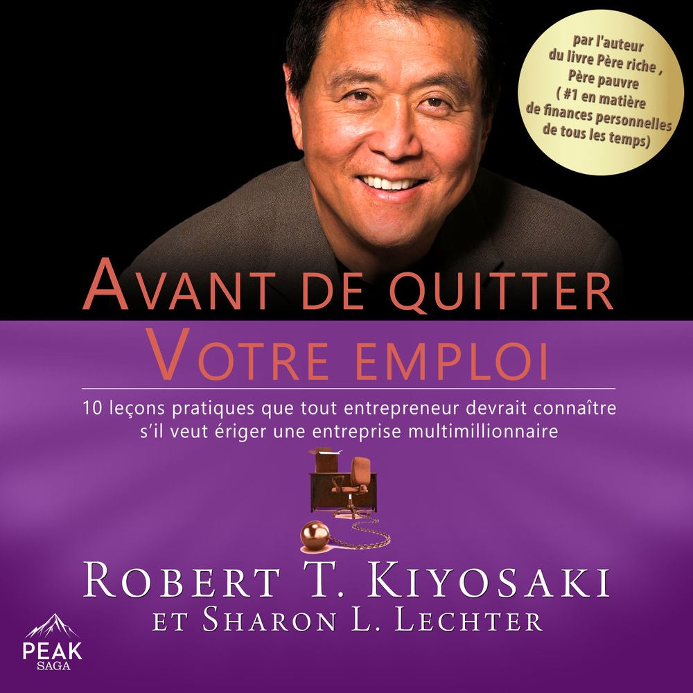 Avant de quitter votre emploi