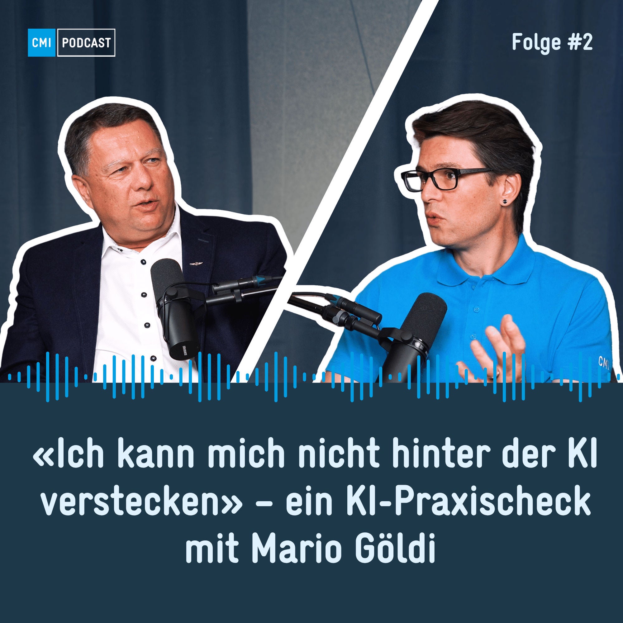 «Ich kann mich nicht hinter der KI verstecken»