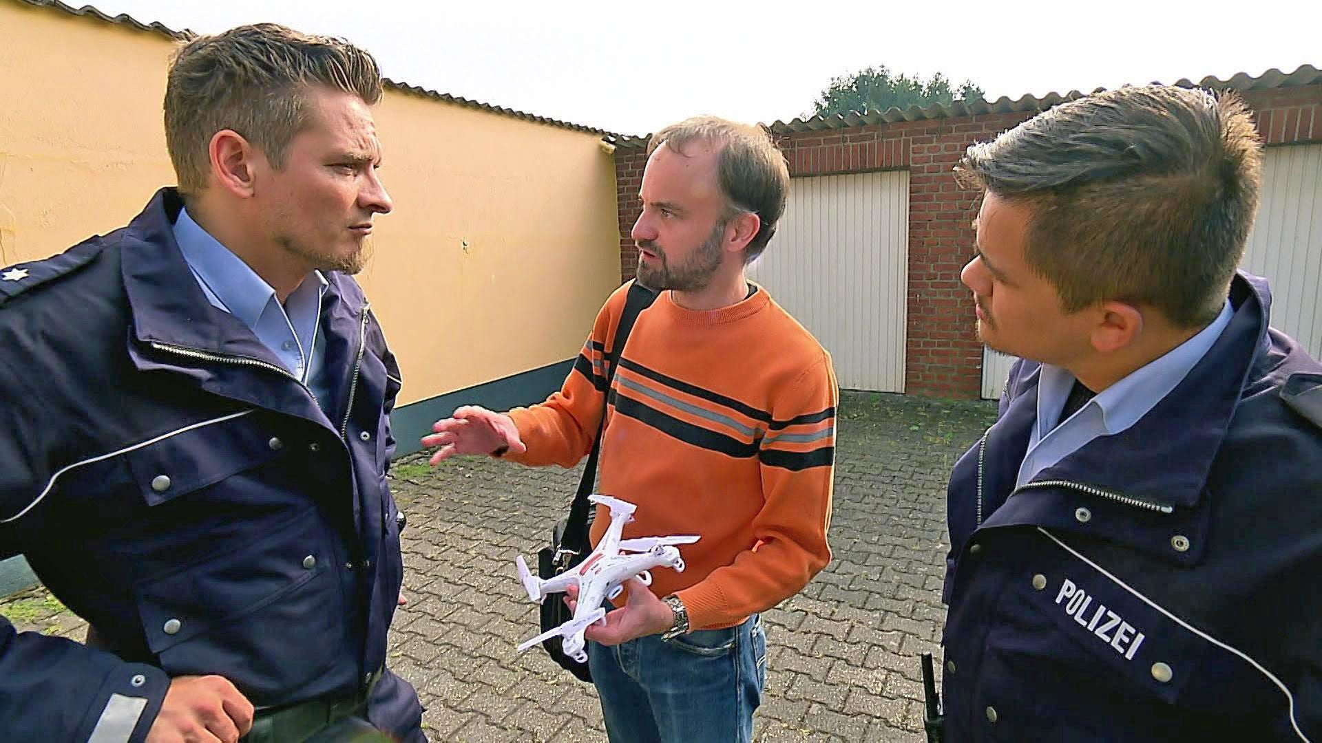 Anwohner filmt Gewaltverbrechen mit Drohne