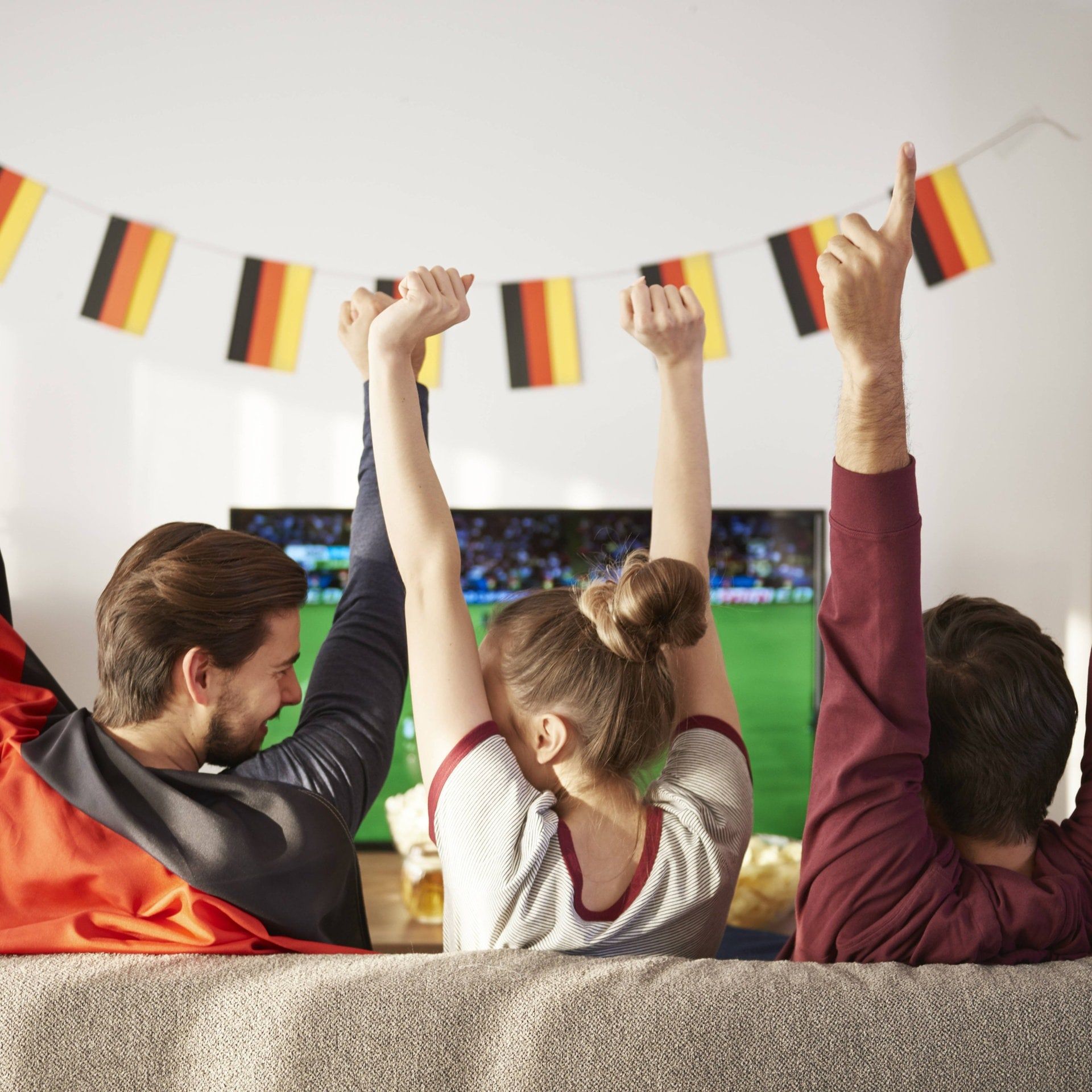 Fußballfieber-Studie: Was den Puls der Fans in die Höhe treibt