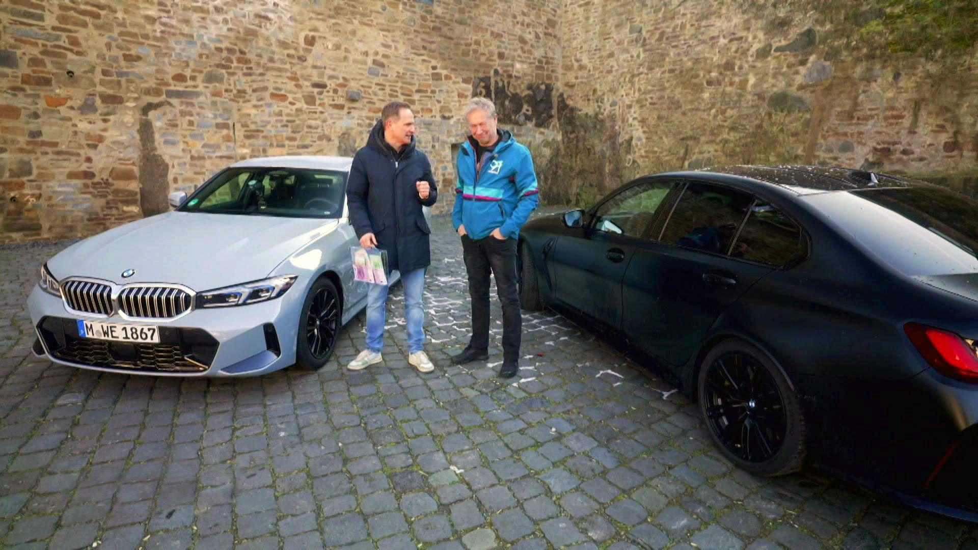 Matthias und Niki vergleichen Topmodell vs. Basis - BMW 3er | Mehmets Albtraum und Tuis Traum | Andreas checkt Kilometerschnäppchen - viel Auto für wenig Geld?