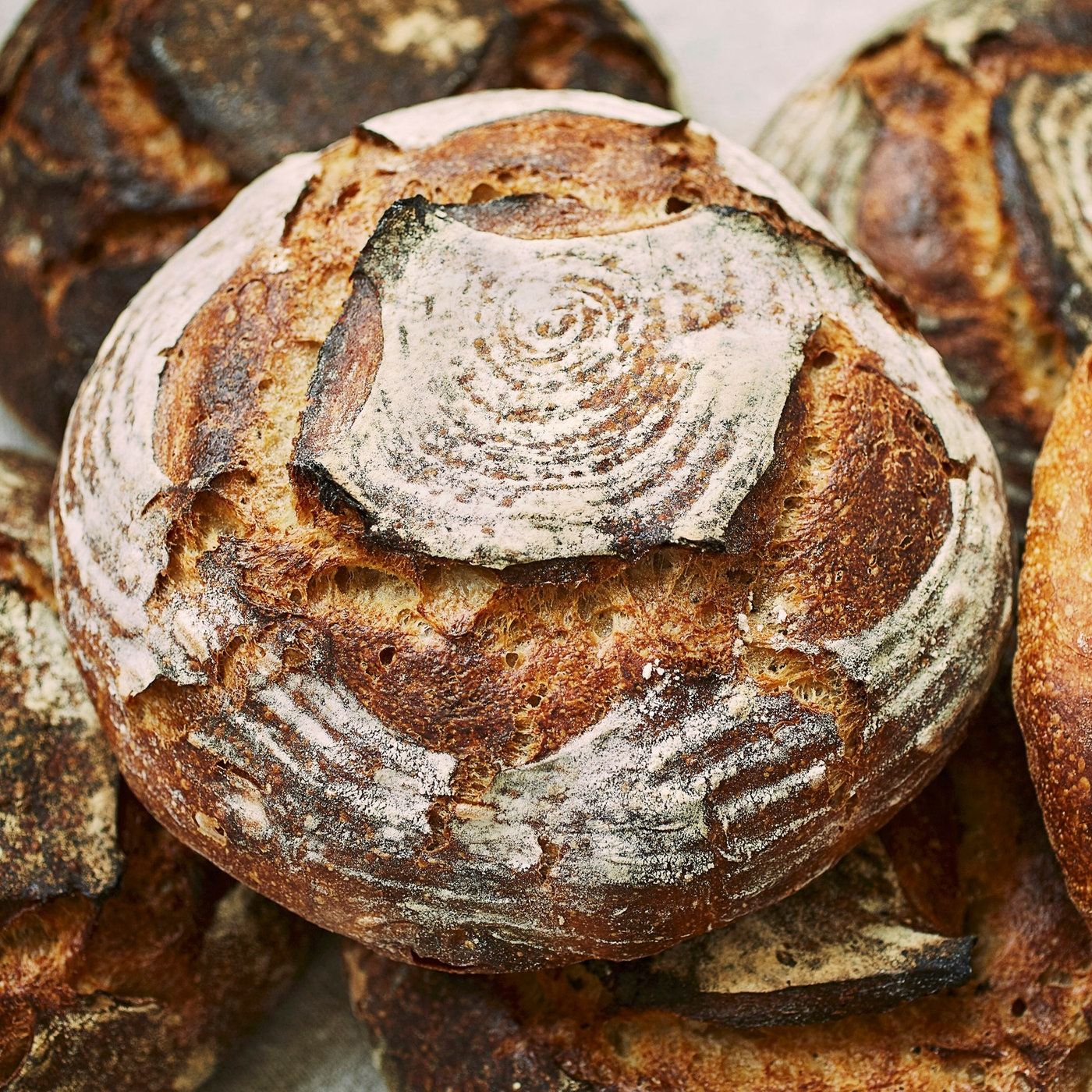 Brot aus Sauerteig selbst backen