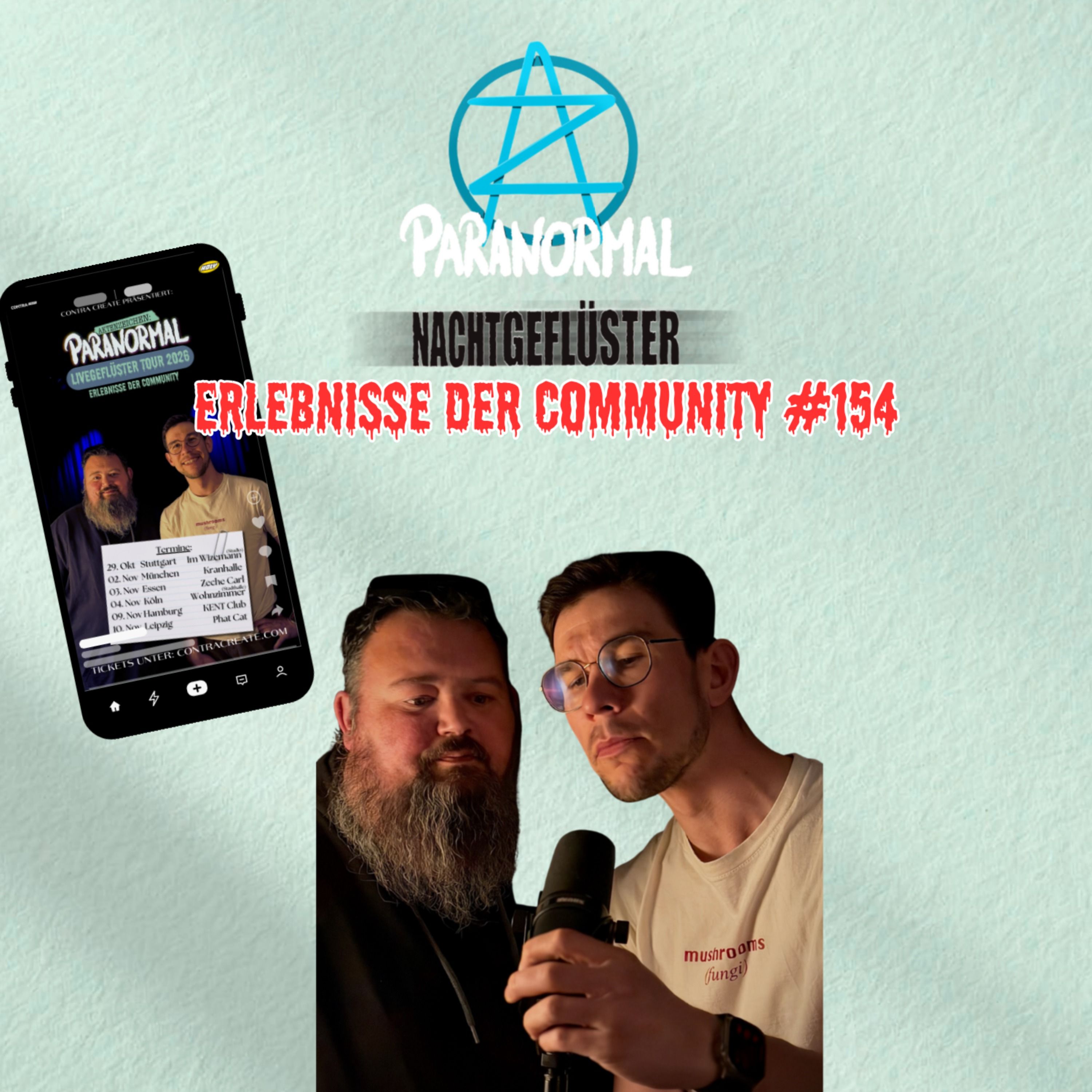 Nachtgeflüster #154 - Erlebnisse der Community