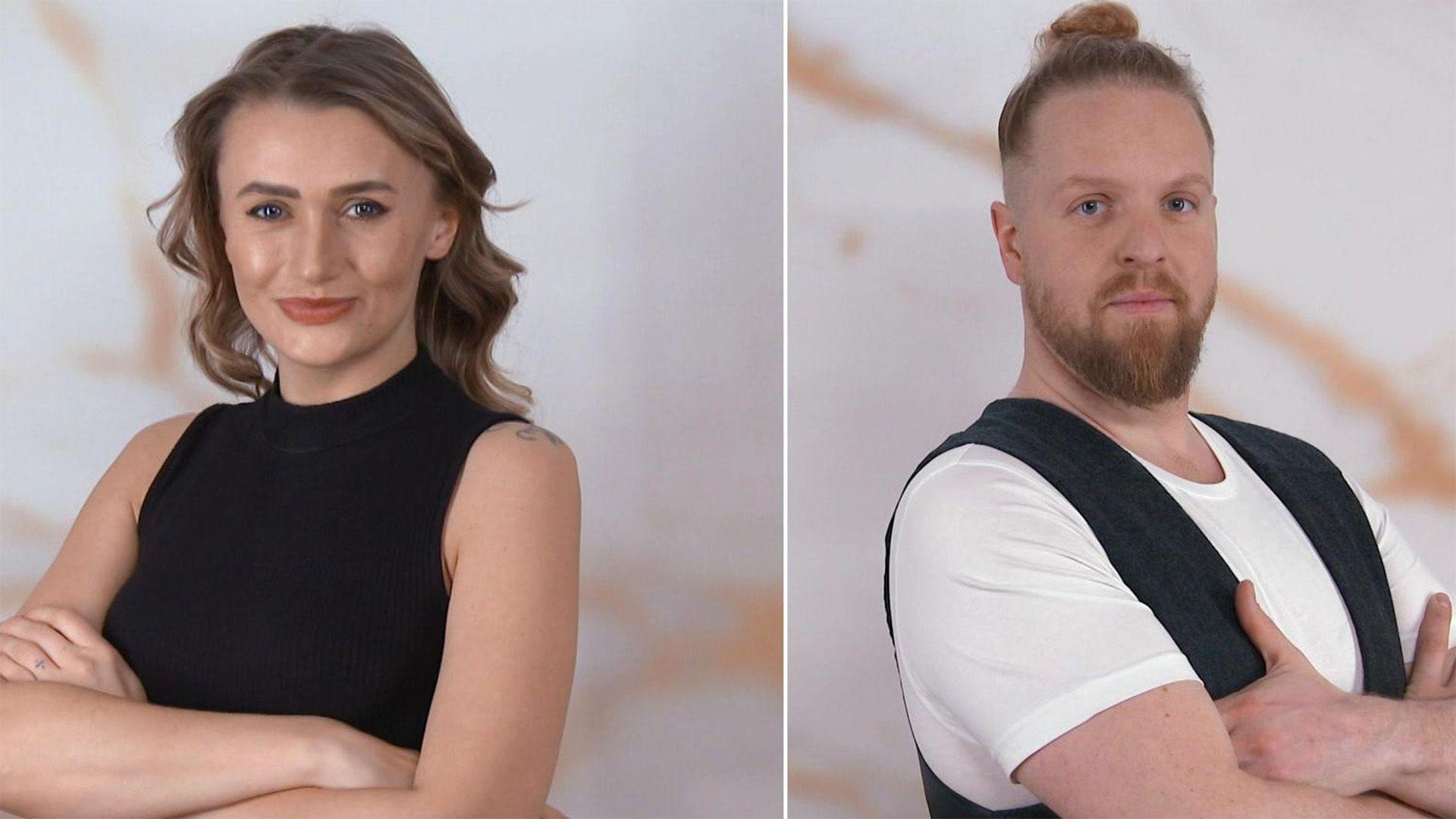 Victoria Halstenbach vs. Hannes Schrader