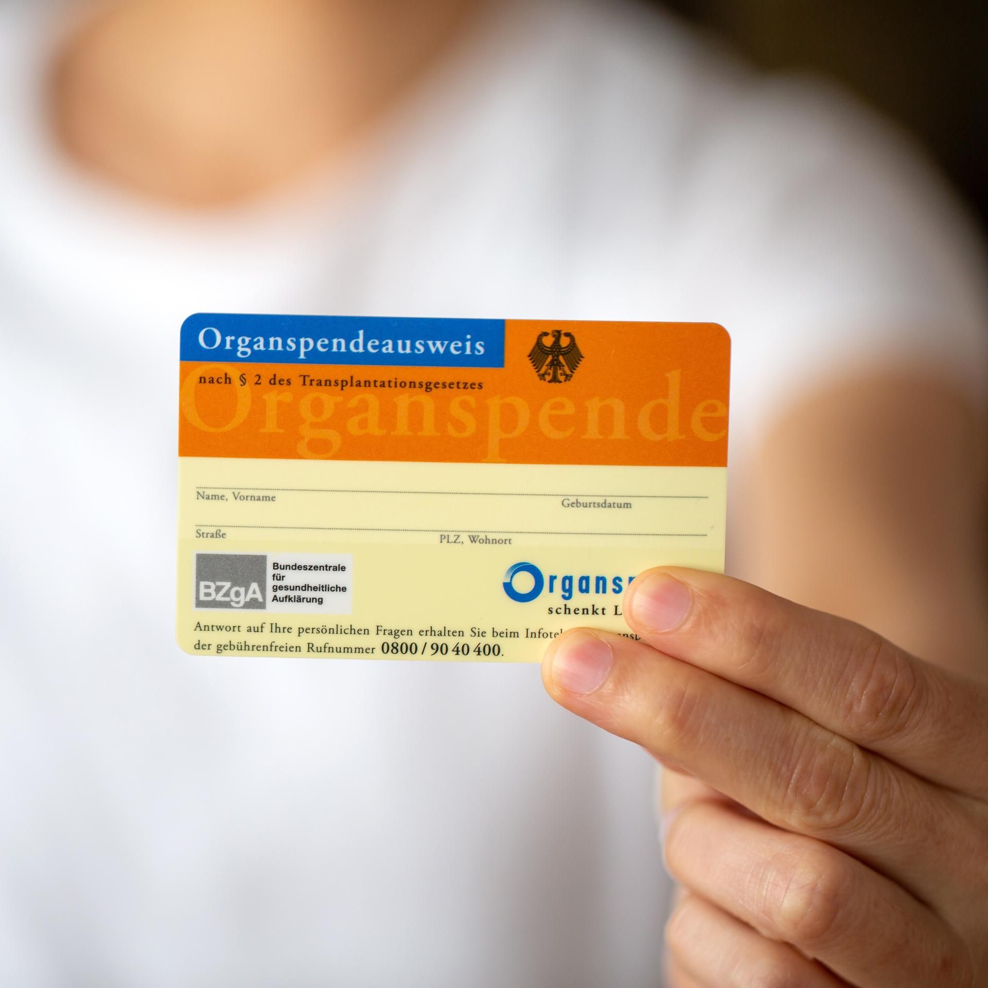 Organspende - Das gefährliche Schweigen der Mehrheit