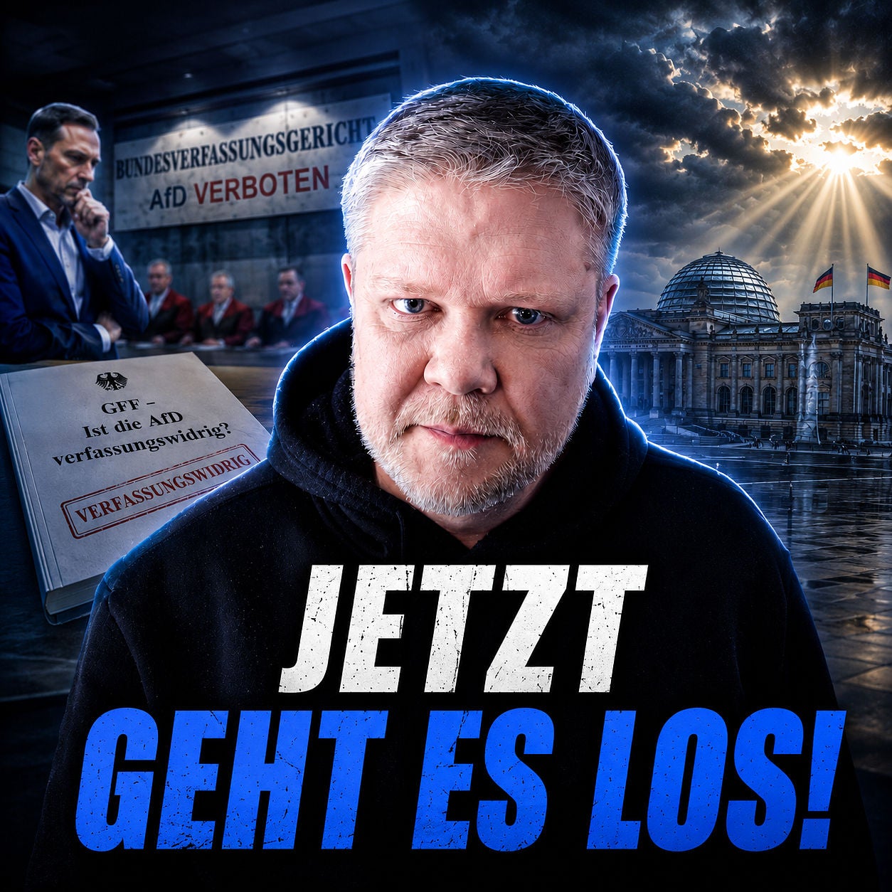 #623: Linke Aktivisten präsentieren AfD Gutachten!