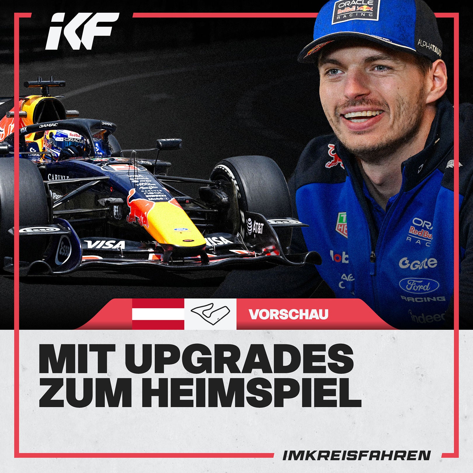 Hitze, Upgrades und ein offener Vierkampf | Vorschau Österreich