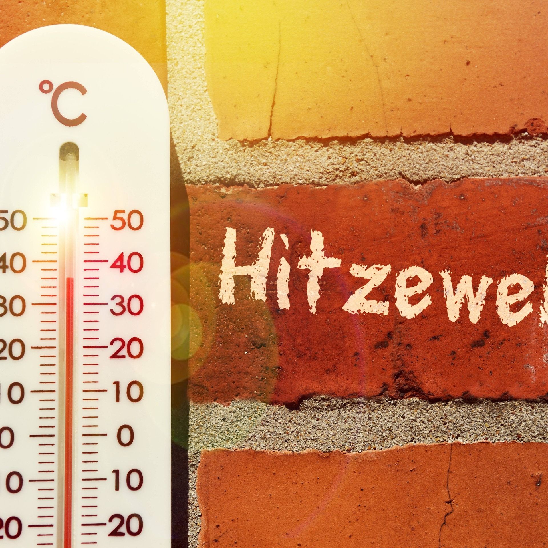 Es ist heiß! Wo bleibt der Krisenstab?