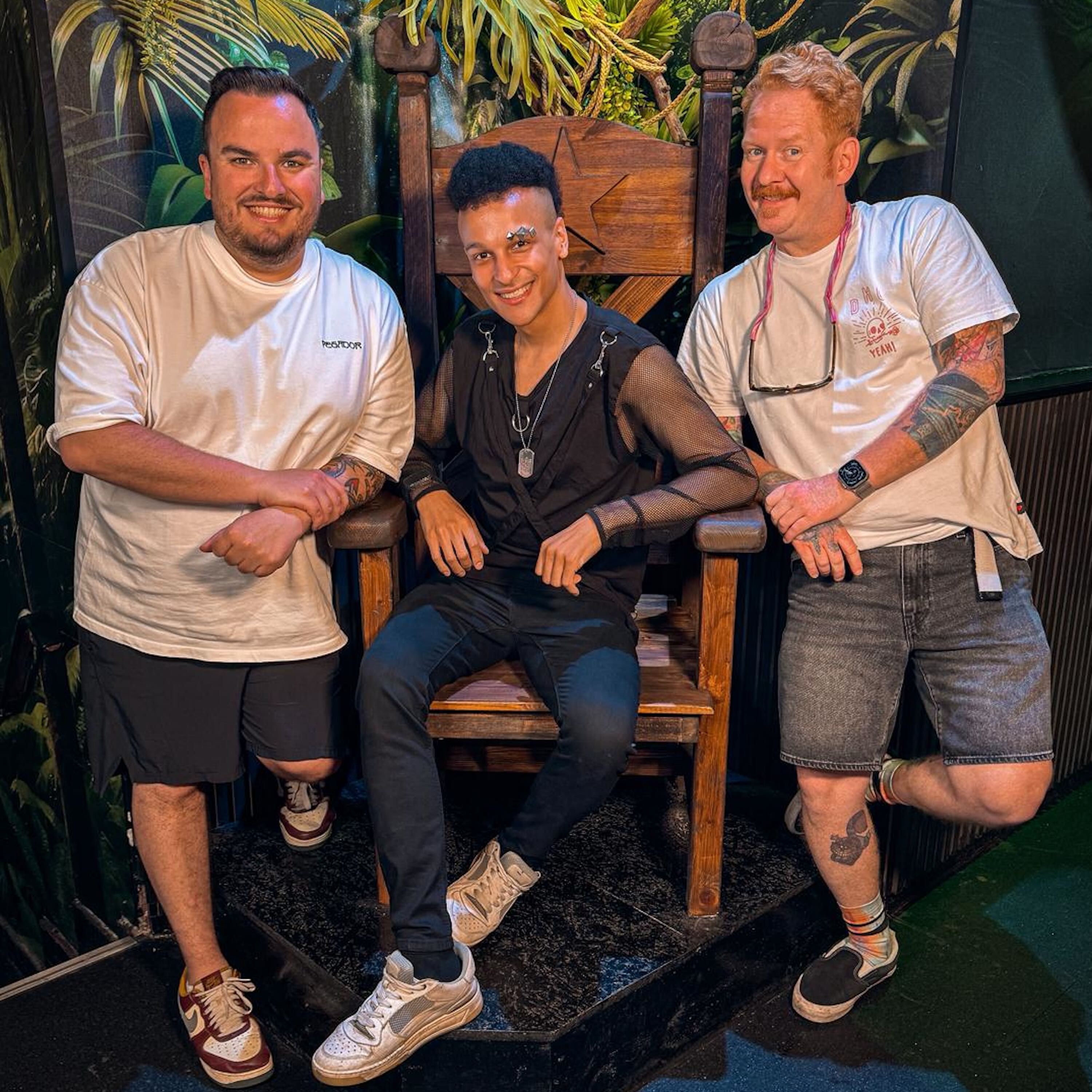 Folge 93: PHARAO, Dschungelkönig und King of Pop mit PrinceDamien