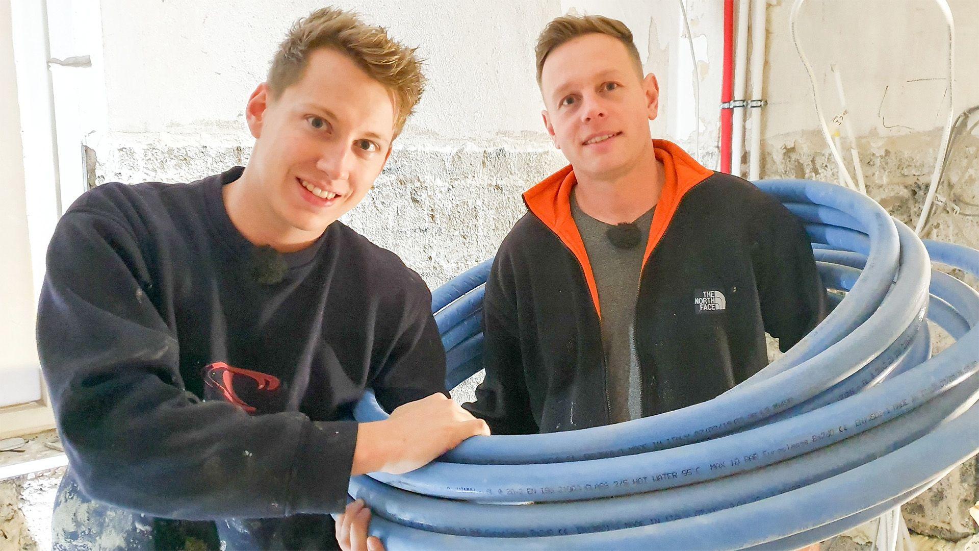 Heute u.a.: Kein Ende in Sicht bei Marcel und Chris ...