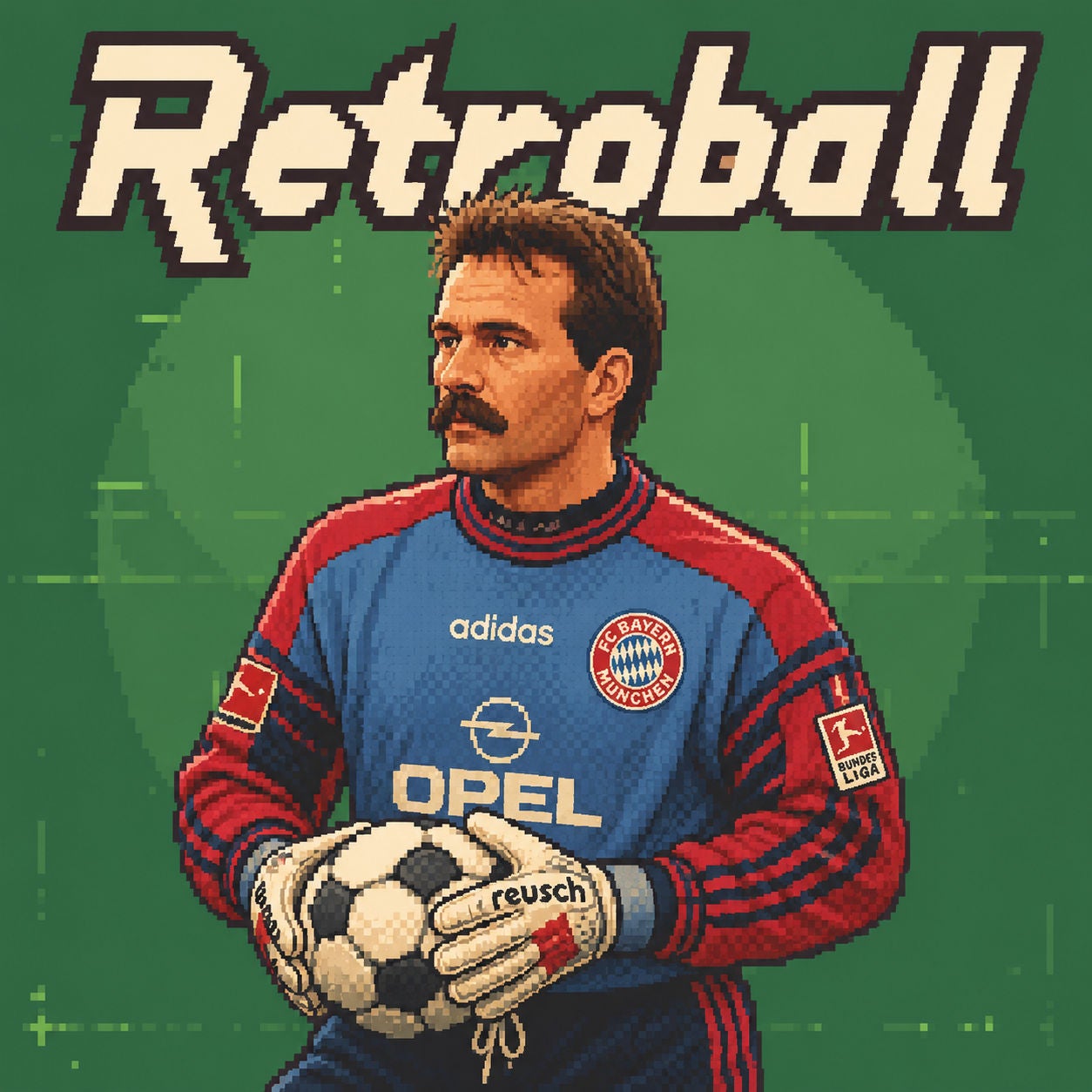 Retroball Episode 1 - Der vergessene Schnauzbart