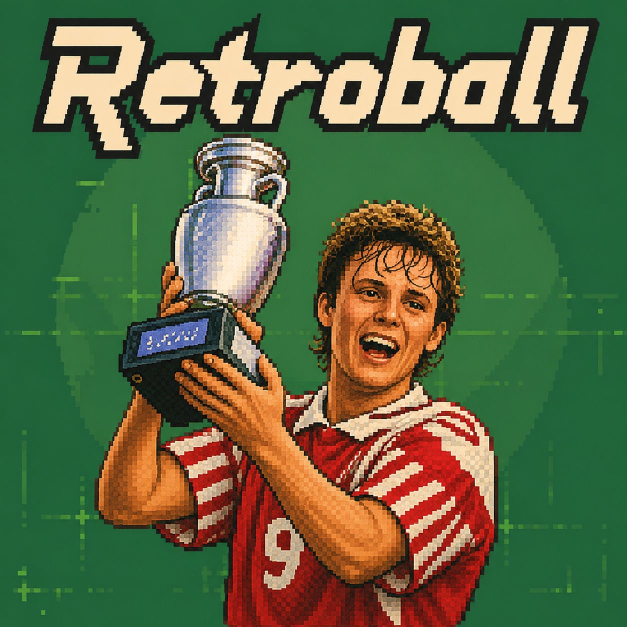 Retroball Episode 10 - Europameister Flemming Povlsen