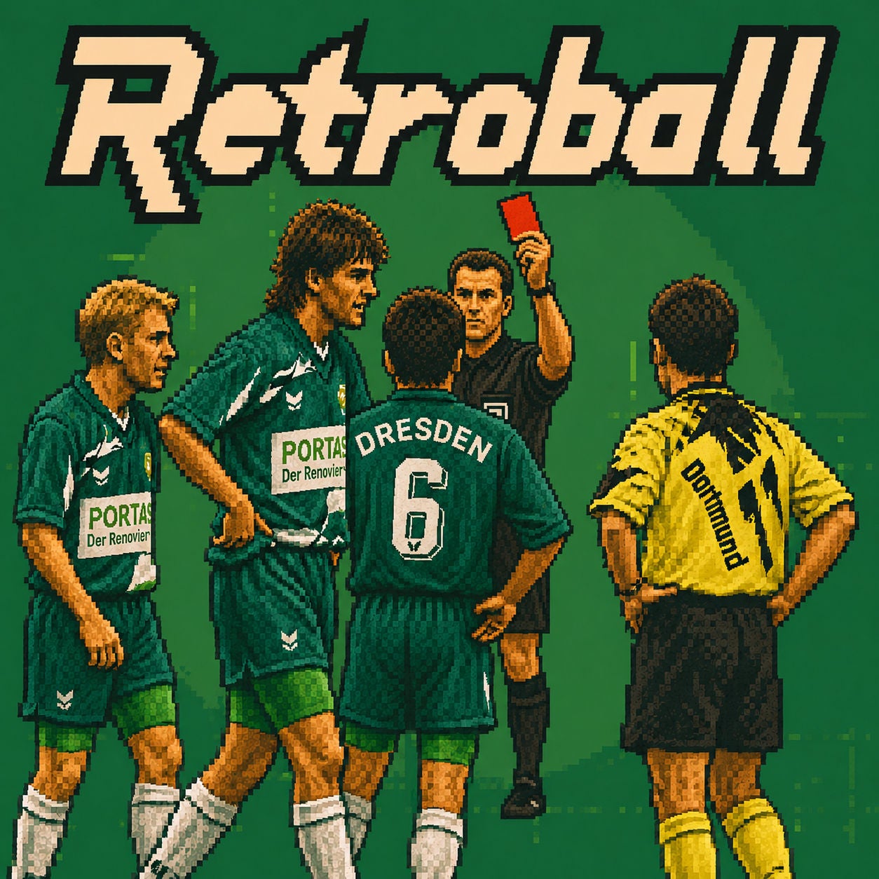 Retroball Episode 16 - Fünf Männer sehen rot